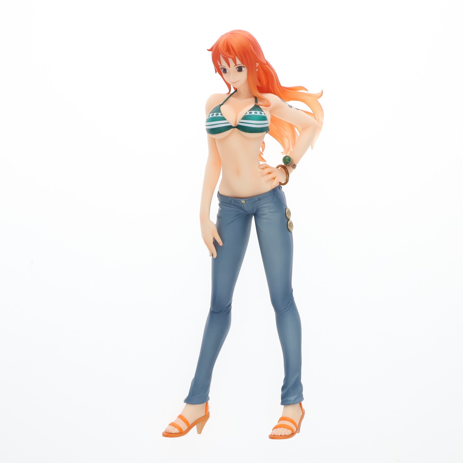 【中古即納】[FIG] Portrait.Of.Pirates P.O.P Sailing Again ナミ ONE PIECE(ワンピース) 1/8 完成品 フィギュア メガハウス(20130612)
