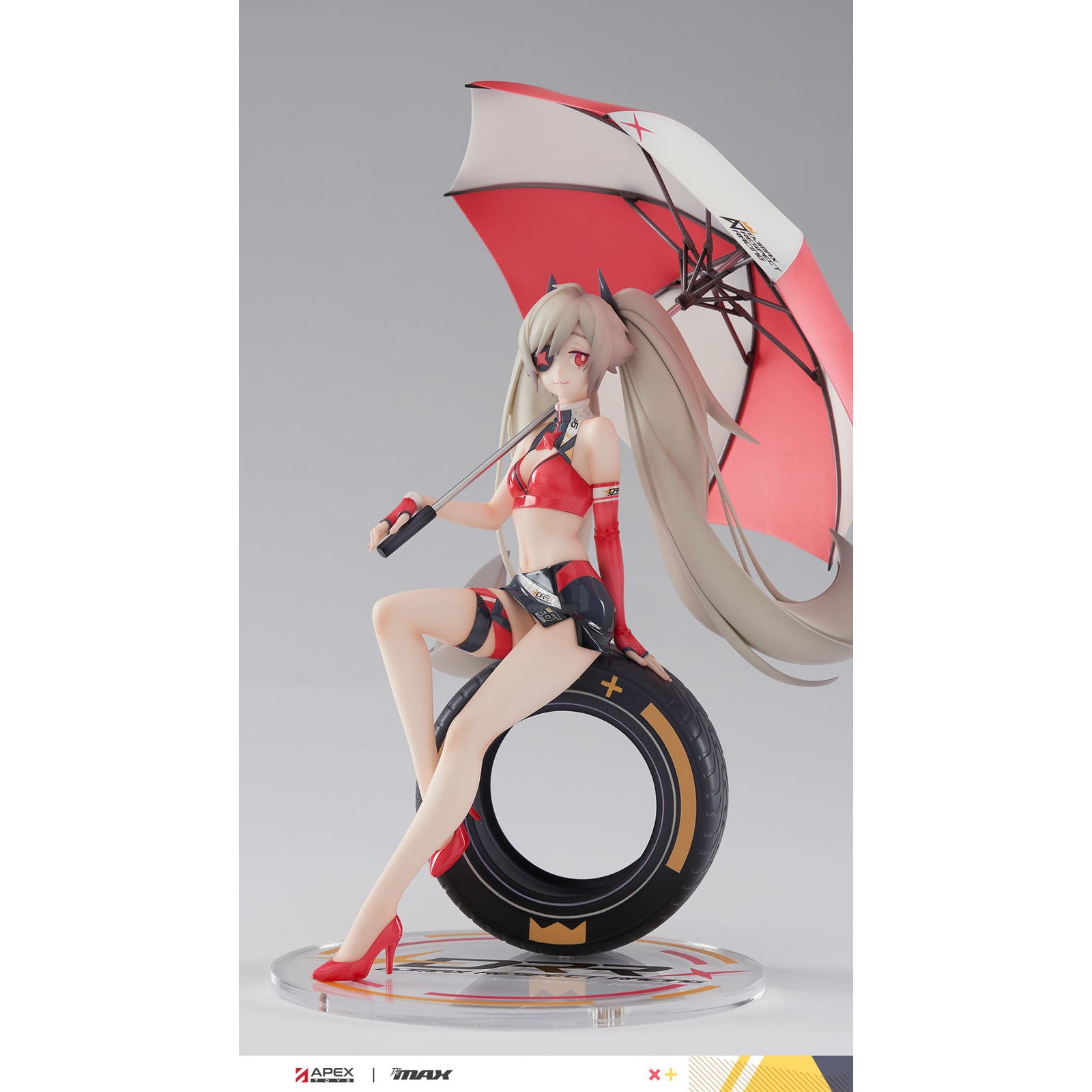 【中古即納】[FIG] DJMAX RESPECT/V - Racing EL FAIL(エル・フェイル) 1/7 完成品 フィギュア APEX(エーペックス)(20250503)