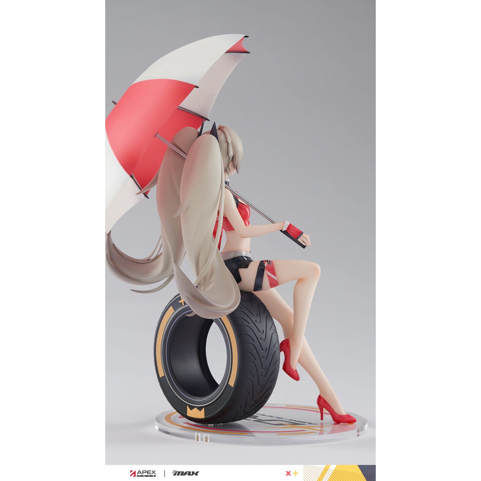 【中古即納】[FIG] DJMAX RESPECT/V - Racing EL FAIL(エル・フェイル) 1/7 完成品 フィギュア APEX(エーペックス)(20250503)