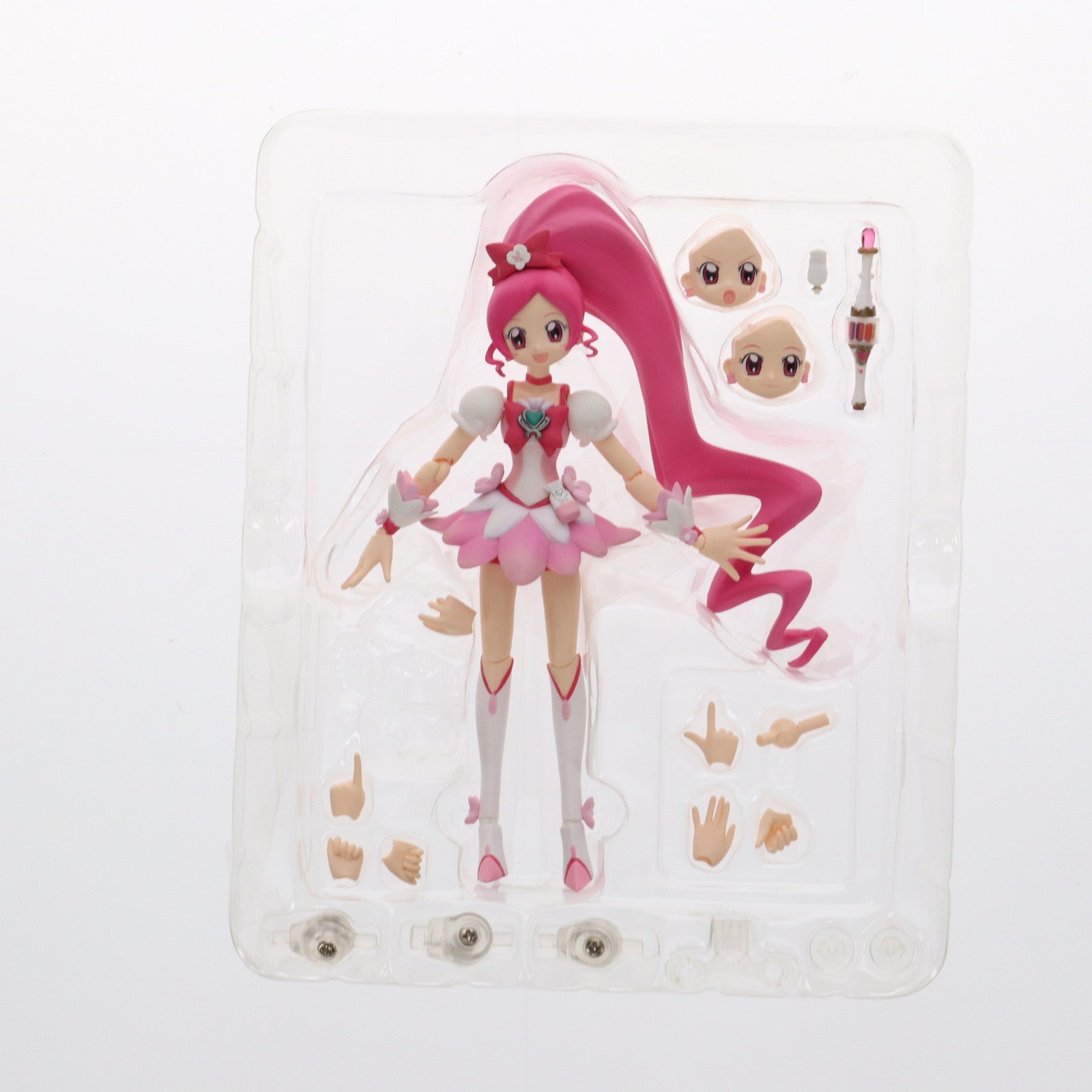 【中古即納】[FIG] S.H.Figuarts(フィギュアーツ) キュアブロッサム ハートキャッチプリキュア! 完成品 可動フィギュア バンダイ(20110319)