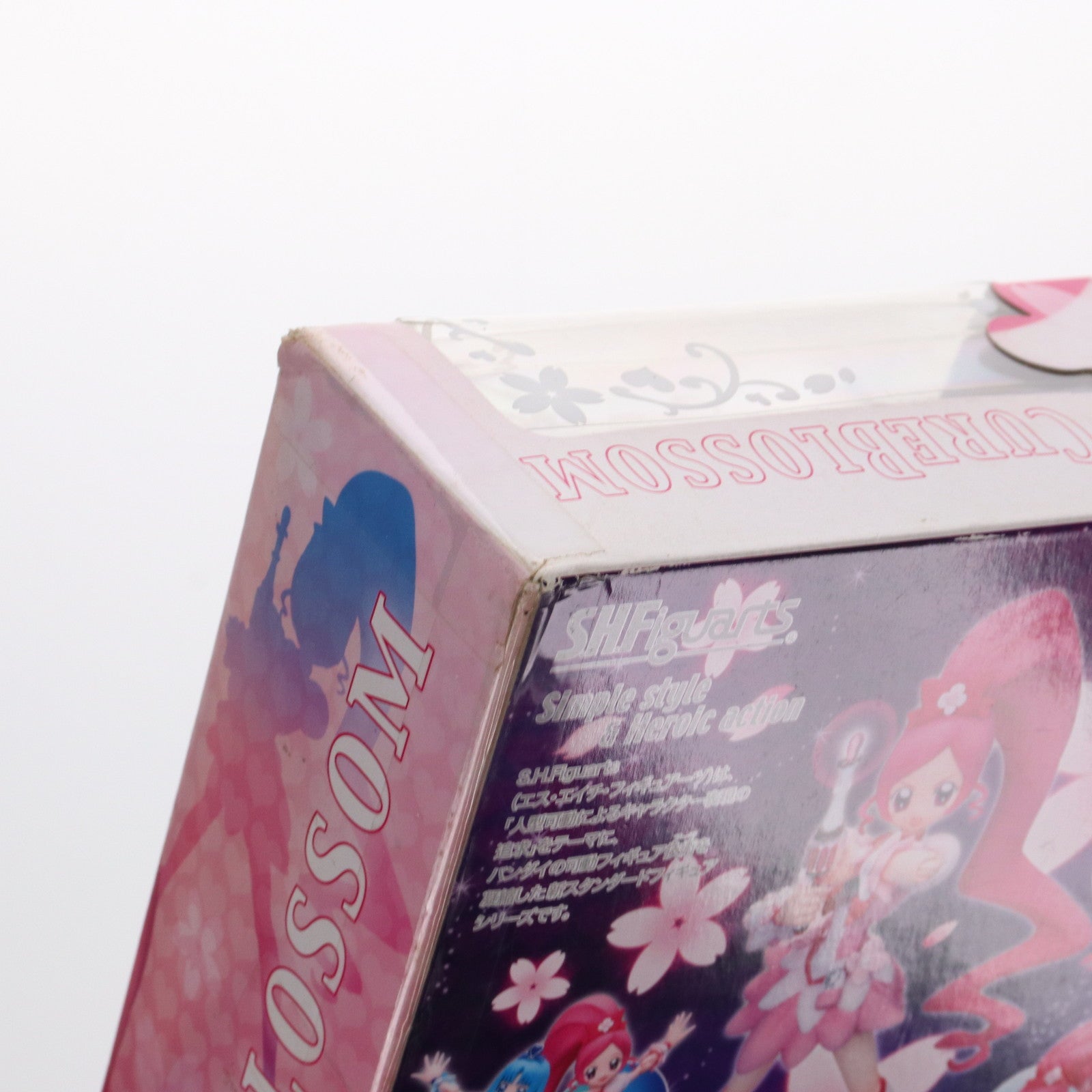 【中古即納】[FIG] S.H.Figuarts(フィギュアーツ) キュアブロッサム ハートキャッチプリキュア! 完成品 可動フィギュア バンダイ(20110319)