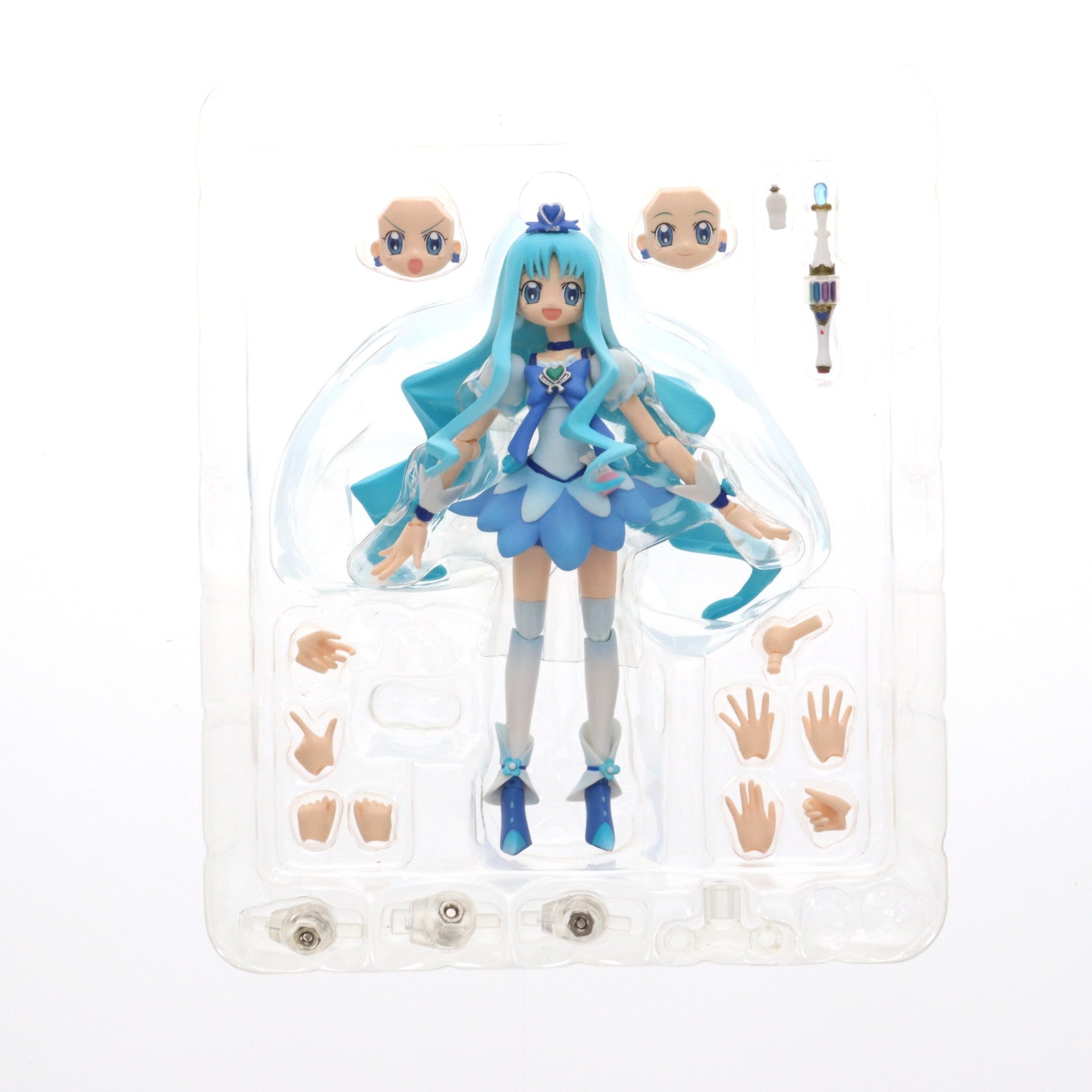 【未開封】S.H.フィギュアーツ ハートキャッチプリキュア キュアマリン Amazon.co.jp: TAMASHII NATIONS S.H.フィギュアーツ キュア
