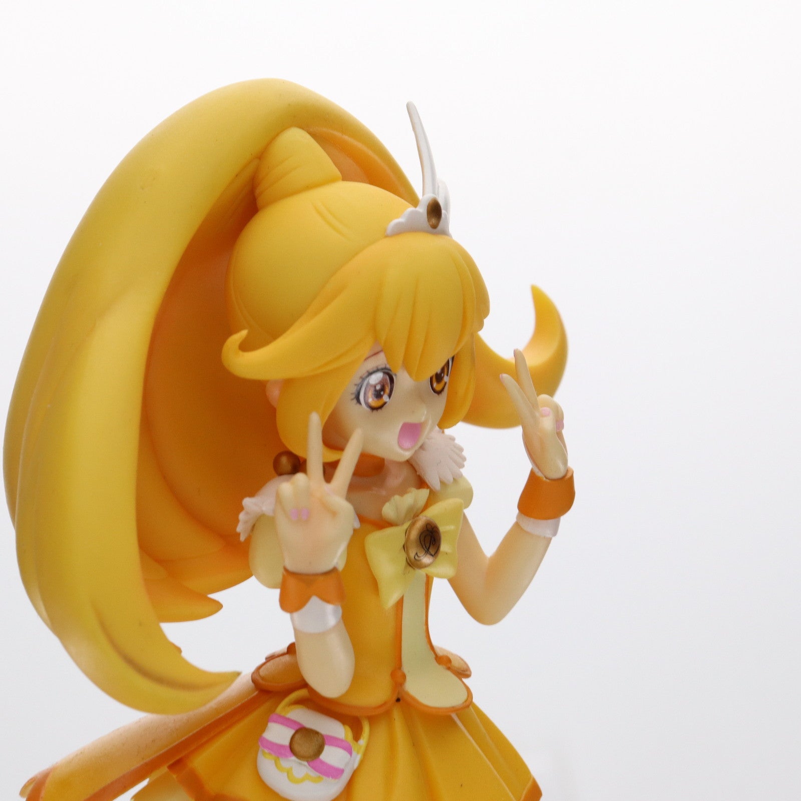 【中古即納】[FIG] フィギュアーツZERO キュアピース スマイルプリキュア! 完成品 フィギュア バンダイ(20130427)