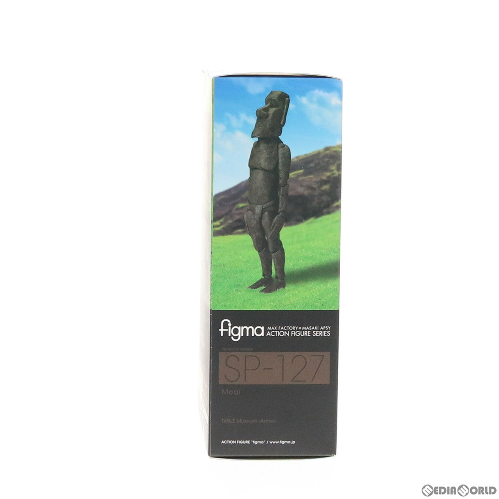 【中古即納】[FIG] figma(フィグマ) SP-127 モアイ像 テーブル美術館-分館- 完成品 可動フィギュア FREEing(フリーイング)(20201209)