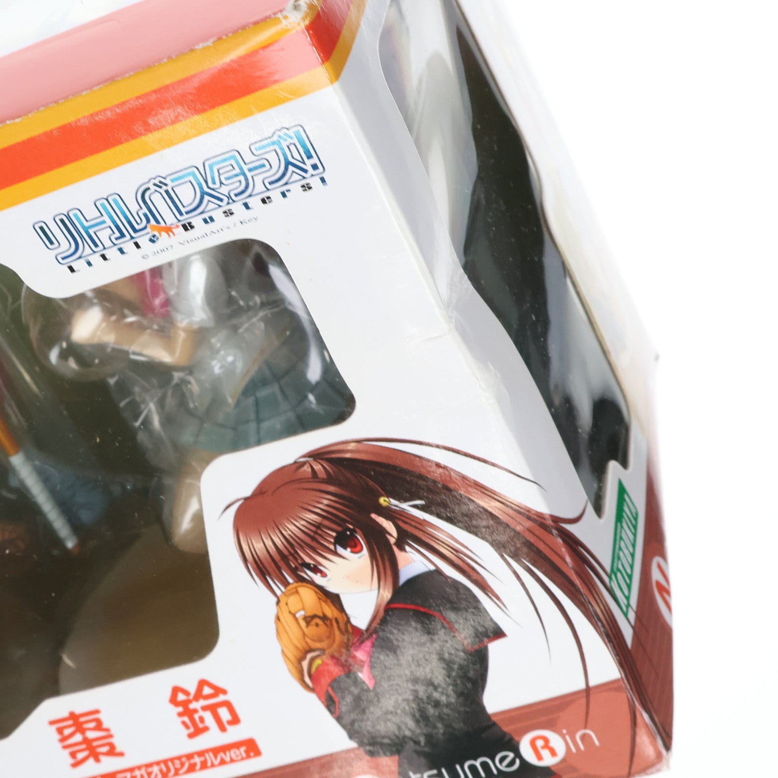 【中古即納】[FIG] 棗鈴(なつめりん) ゲーマガオリジナルVer. リトルバスターズ! 1/8 完成品 フィギュア ゲーマガ誌上通販限定 コトブキヤ/SBクリエイティブ(ソフトバンククリエイティブ)(20081130)