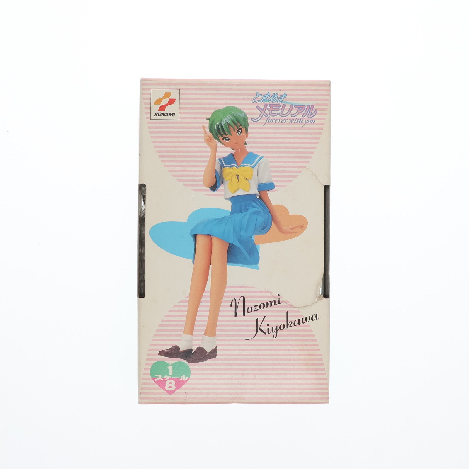 【中古即納】[FIG] 清川望(きよかわのぞみ) ときめきメモリアル ときめきフィギュア 1/8 プライズ コナミ(19991231)