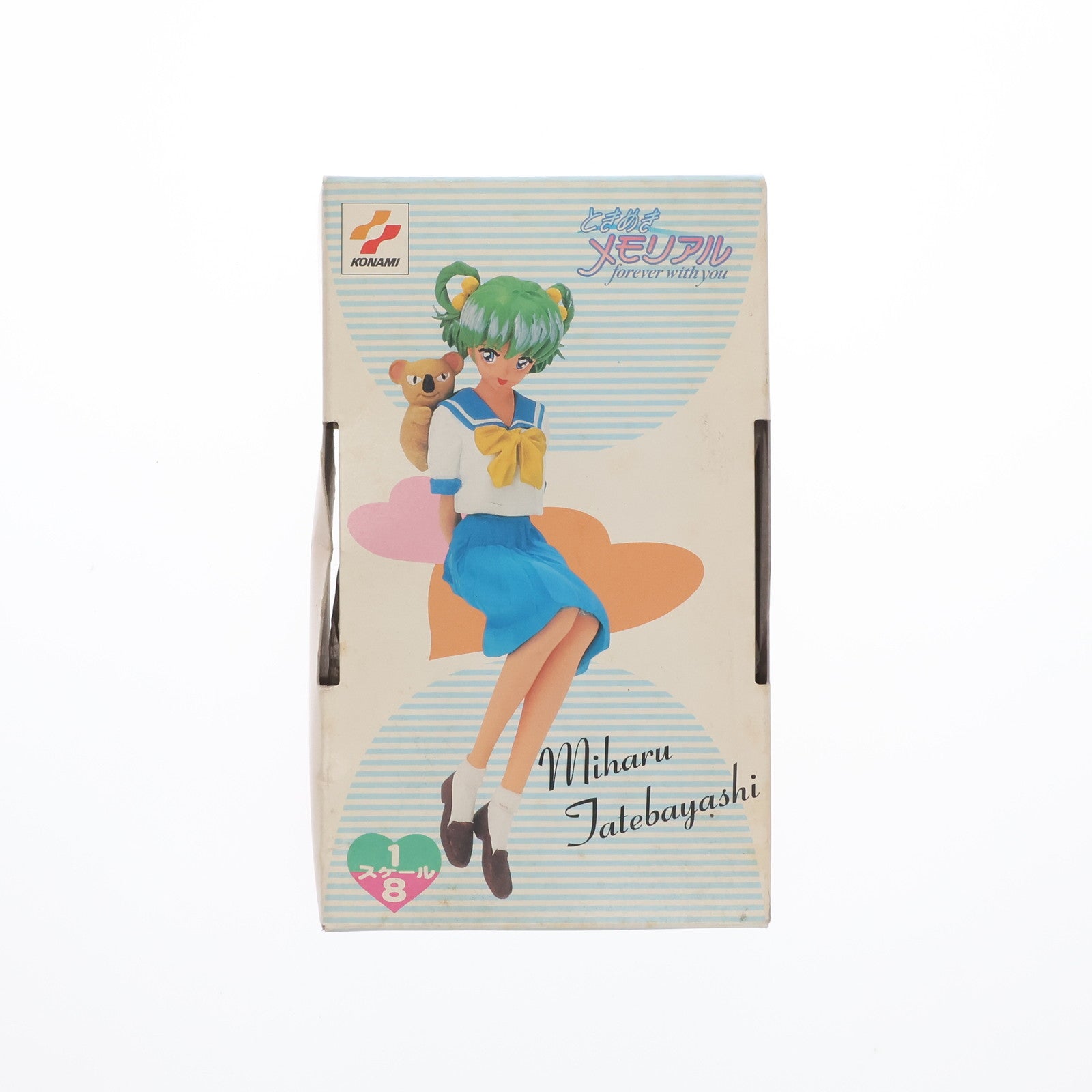 【中古即納】[FIG] 館林見晴(たてばやしみはる) ときめきメモリアル ときめきフィギュア 1/8 プライズ コナミ(19991231)