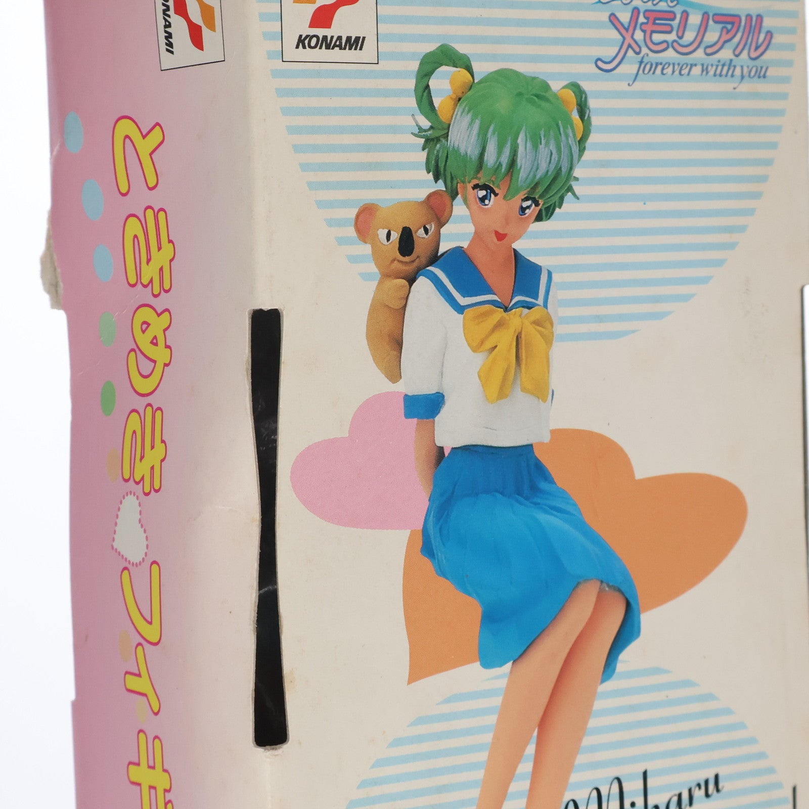 【中古即納】[FIG] 館林見晴(たてばやしみはる) ときめきメモリアル ときめきフィギュア 1/8 プライズ コナミ(19991231)