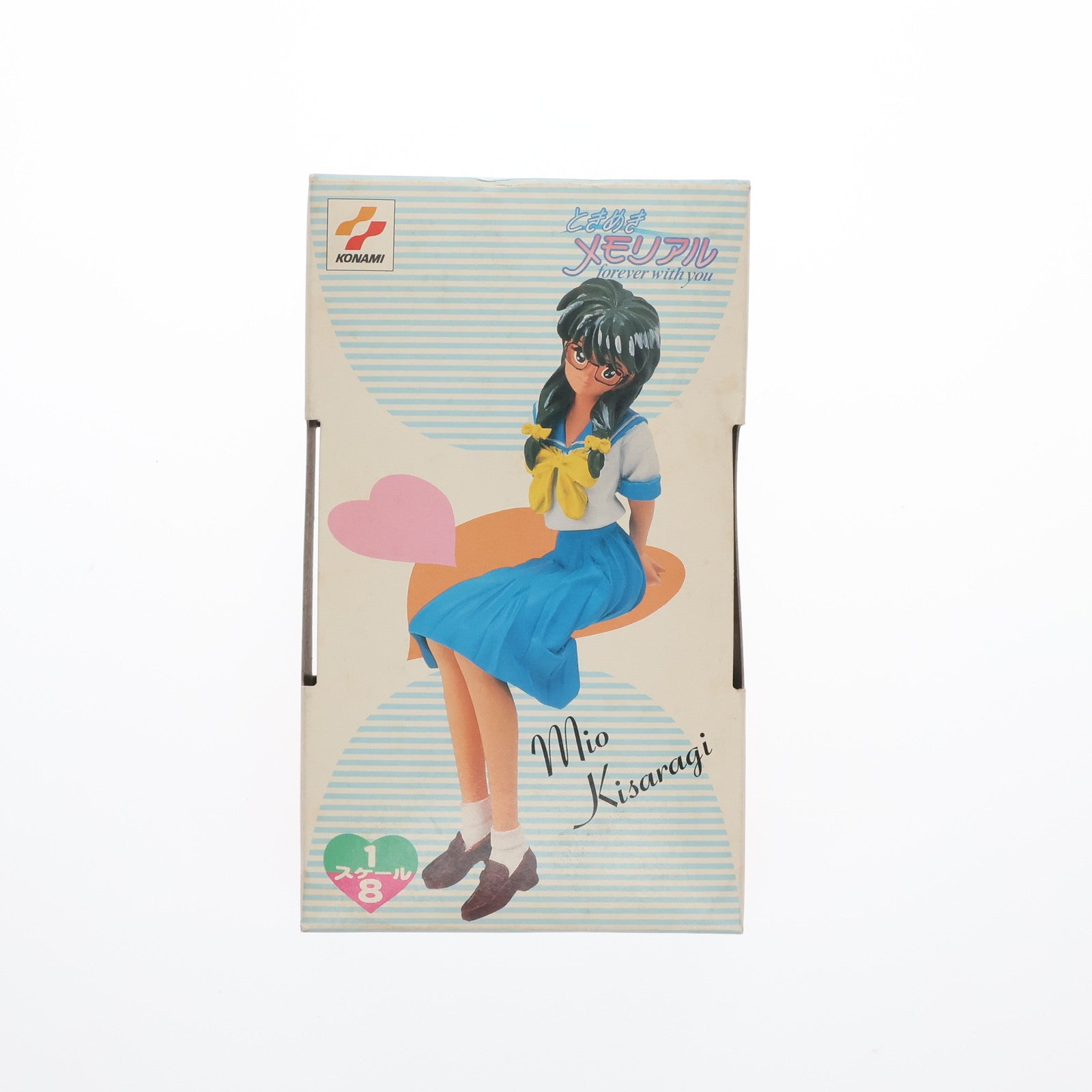 【中古即納】[FIG] 如月未緒(きさらぎみお) ときめきメモリアル ときめきフィギュア 1/8 プライズ コナミ(19991231)