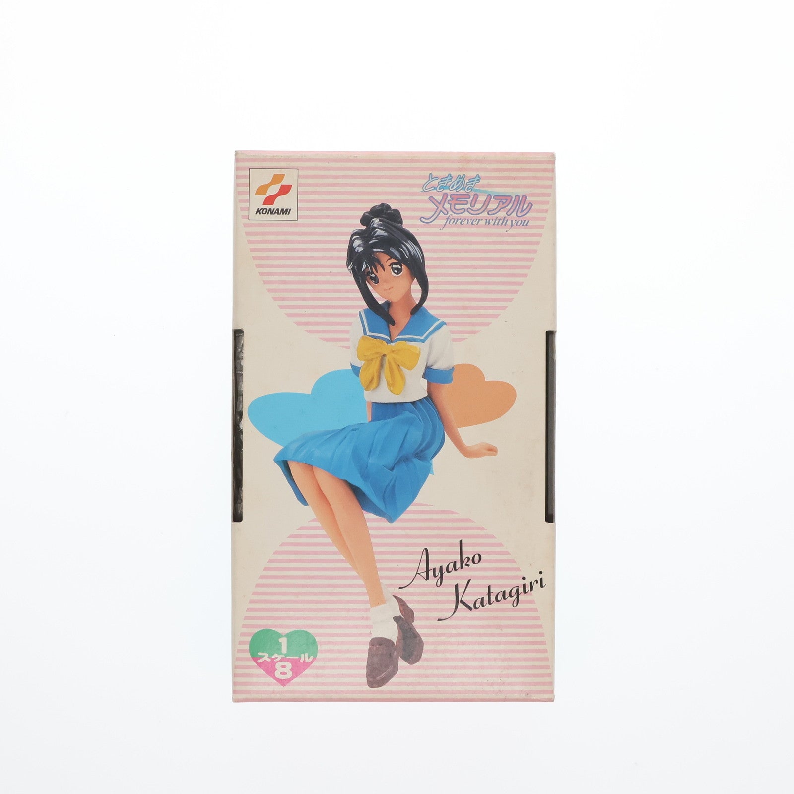 【中古即納】[FIG] 片桐彩子(かたぎりあやこ) ときめきメモリアル ときめきフィギュア 1/8 プライズ コナミ(19991231)