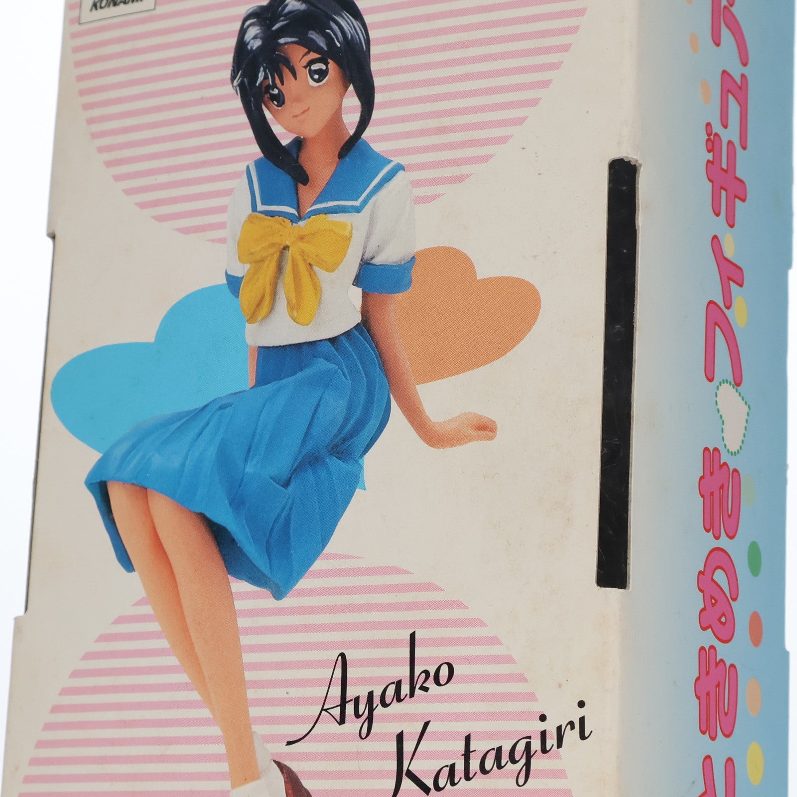 【中古即納】[FIG] 片桐彩子(かたぎりあやこ) ときめきメモリアル ときめきフィギュア 1/8 プライズ コナミ(19991231)