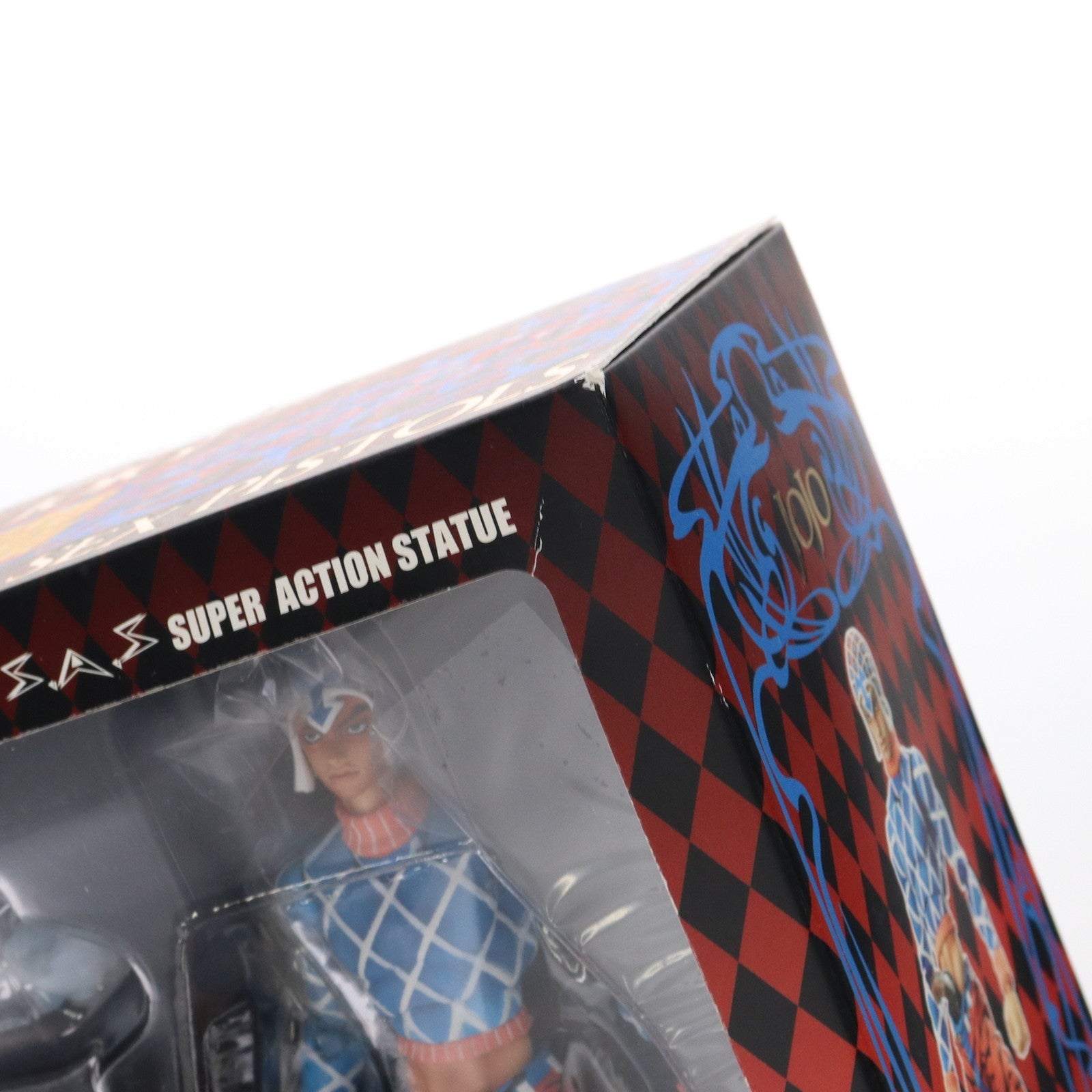 【中古即納】[FIG] 超像可動 34.グイード・ミスタ&セックス・ピストルズ(荒木飛呂彦指定カラー) ジョジョの奇妙な冒険 第五部 黄金の風 完成品 可動フィギュア メディコス・エンタテインメント(20111126)