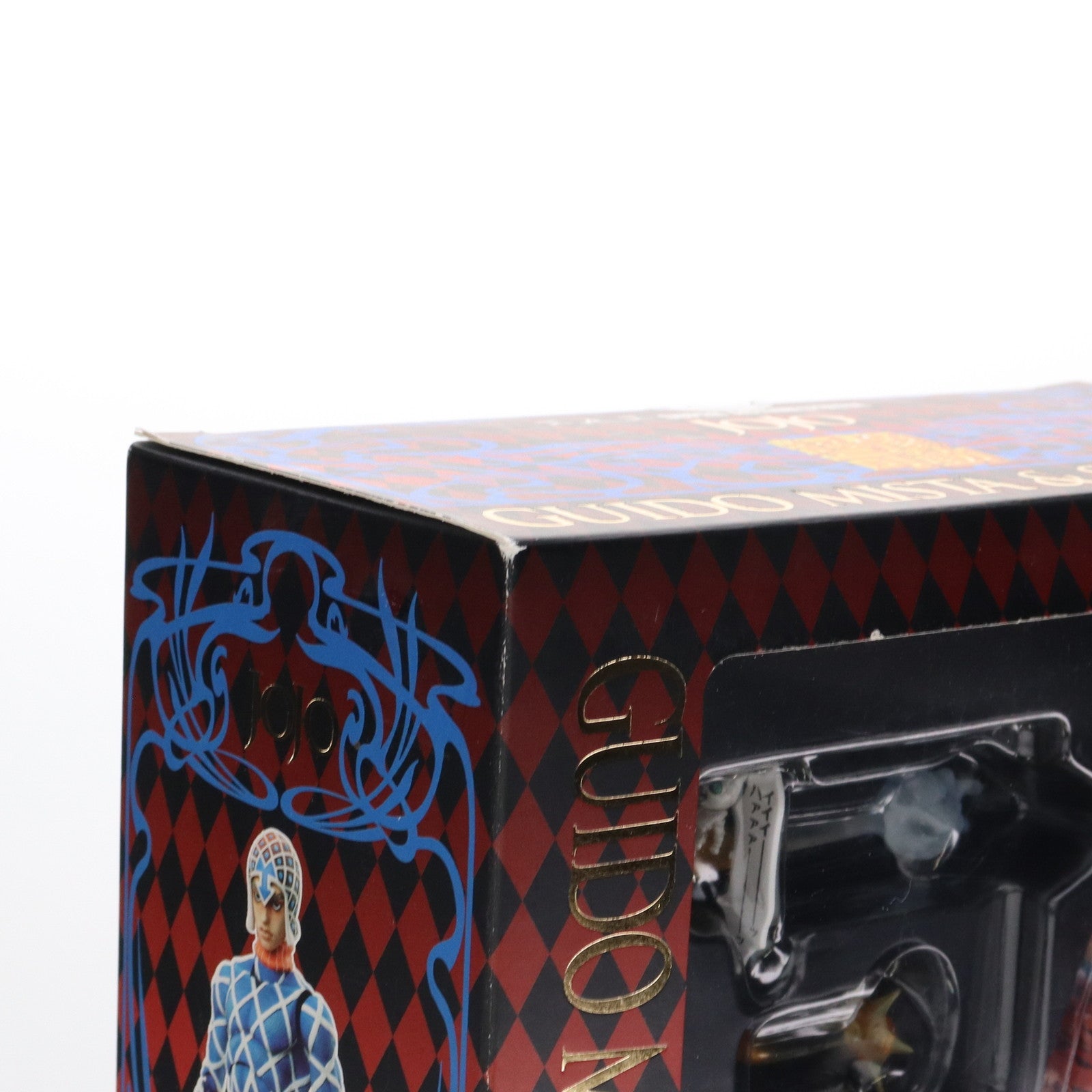【中古即納】[FIG] 超像可動 34.グイード・ミスタ&セックス・ピストルズ(荒木飛呂彦指定カラー) ジョジョの奇妙な冒険 第五部 黄金の風 完成品 可動フィギュア メディコス・エンタテインメント(20111126)