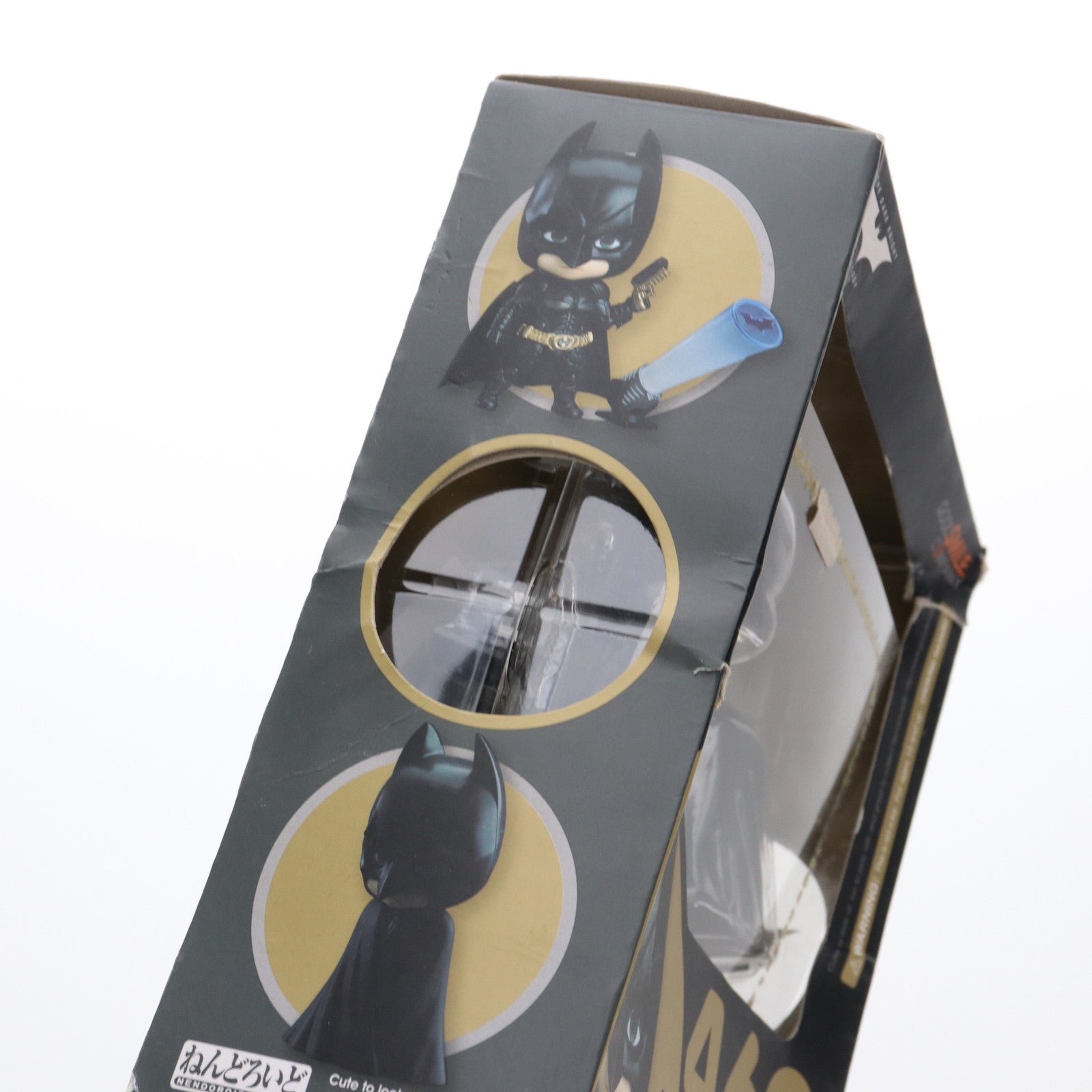 【中古即納】[FIG] ねんどろいど 469 バットマン ヒーローズ・エディション ダークナイト ライジング 完成品 可動フィギュア グッドスマイルカンパニー(20150226)
