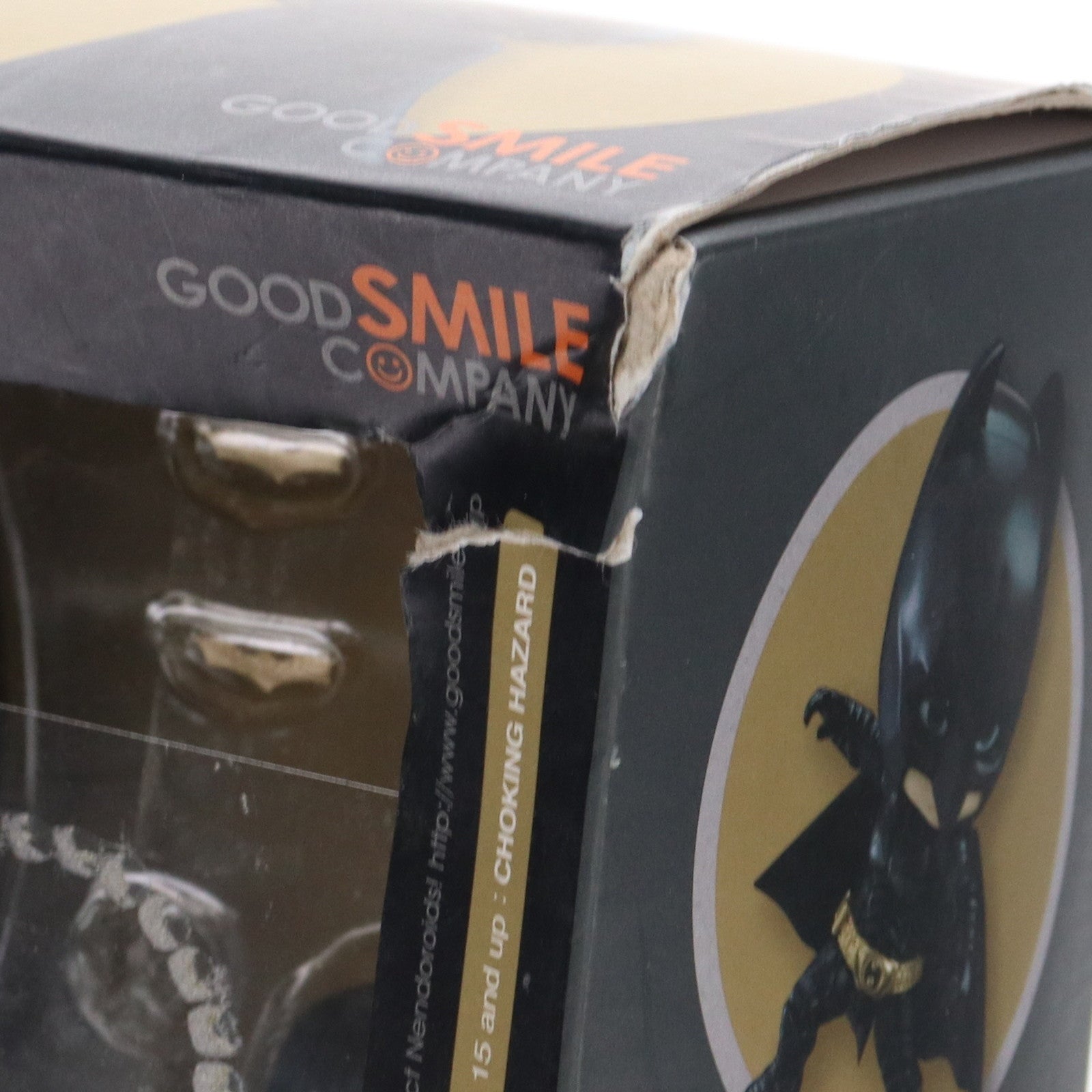 【中古即納】[FIG] ねんどろいど 469 バットマン ヒーローズ・エディション ダークナイト ライジング 完成品 可動フィギュア グッドスマイルカンパニー(20150226)