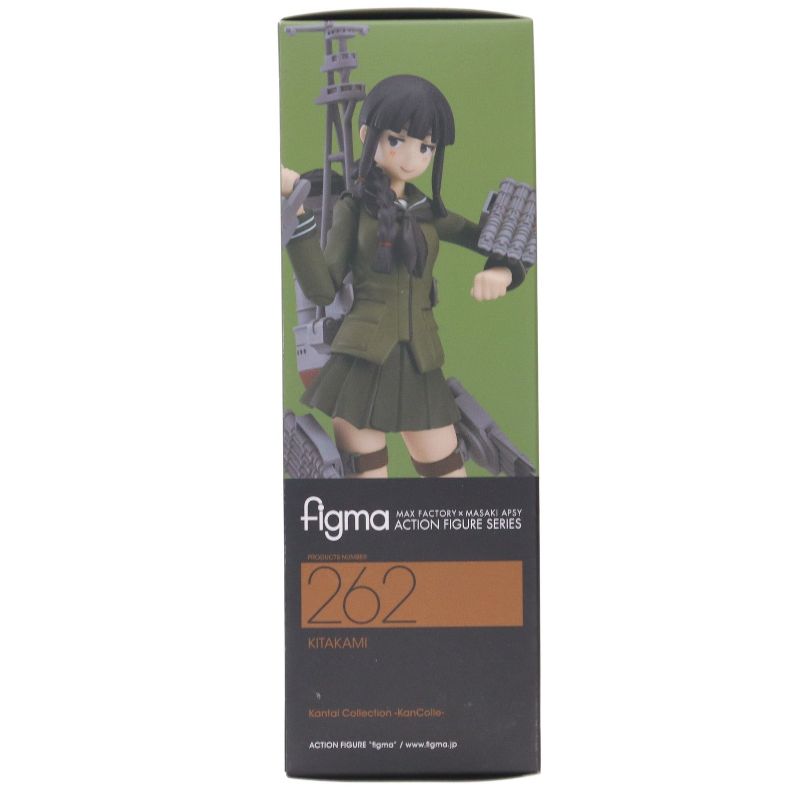【中古即納】[FIG] figma(フィグマ) 262 北上(きたかみ) 艦隊これくしょん -艦これ- 完成品 可動フィギュア マックスファクトリー(20151128)