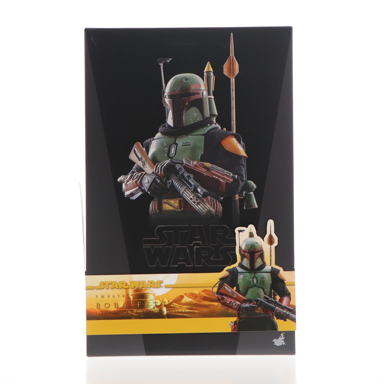 【中古即納】[FIG] テレビ・マスターピース ボバ・フェット ボバ・フェット/The Book of Boba Fett 1/6 完成品 可動フィギュア(TM#078) ホットトイズ(20230930)