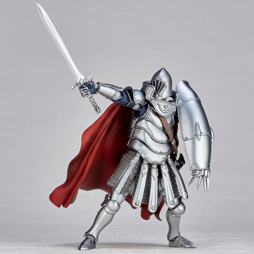 【中古即納】[FIG] (再々販) タケヤ式自在置物 トルメキア装甲兵 クシャナ親衛隊Ver. 風の谷のナウシカ 完成品 可動フィギュア 海洋堂(20250425)