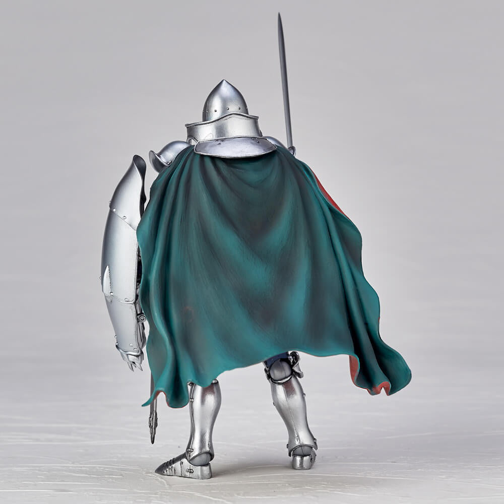 【中古即納】[FIG] (再々販) タケヤ式自在置物 トルメキア装甲兵 クシャナ親衛隊Ver. 風の谷のナウシカ 完成品 可動フィギュア 海洋堂(20250425)