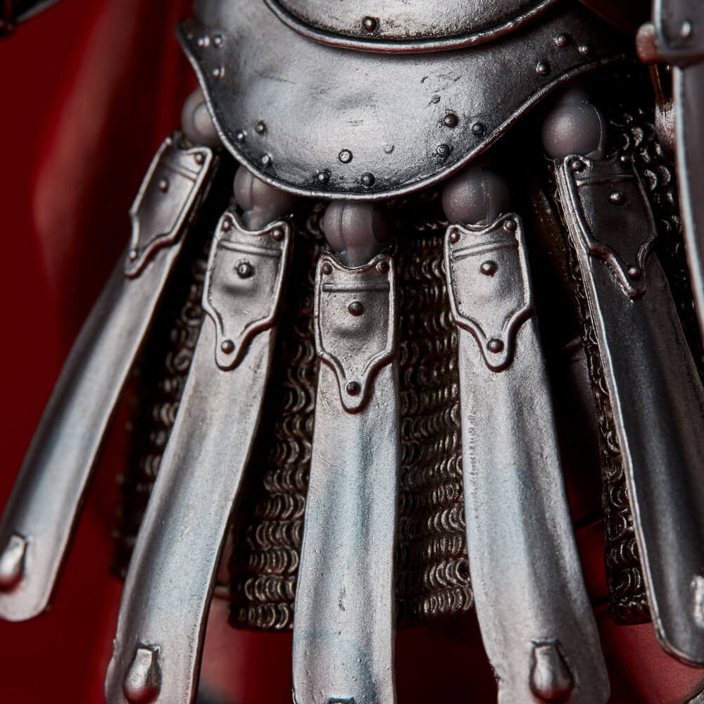 【中古即納】[FIG] (再々販) タケヤ式自在置物 トルメキア装甲兵 クシャナ親衛隊Ver. 風の谷のナウシカ 完成品 可動フィギュア 海洋堂(20250425)