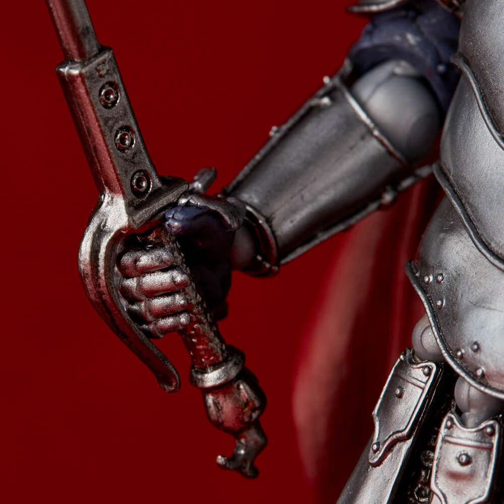 【中古即納】[FIG] (再々販) タケヤ式自在置物 トルメキア装甲兵 クシャナ親衛隊Ver. 風の谷のナウシカ 完成品 可動フィギュア 海洋堂(20250425)