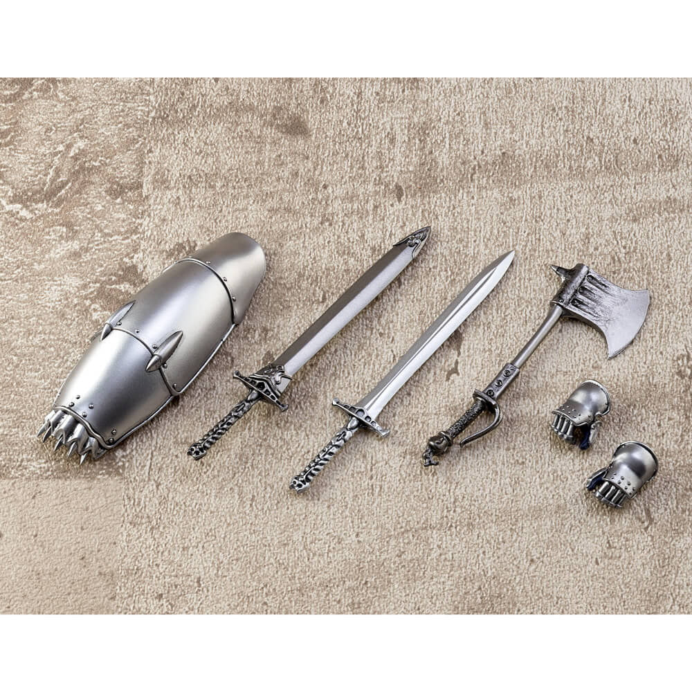【中古即納】[FIG] (再々販) タケヤ式自在置物 トルメキア装甲兵 クシャナ親衛隊Ver. 風の谷のナウシカ 完成品 可動フィギュア 海洋堂(20250425)