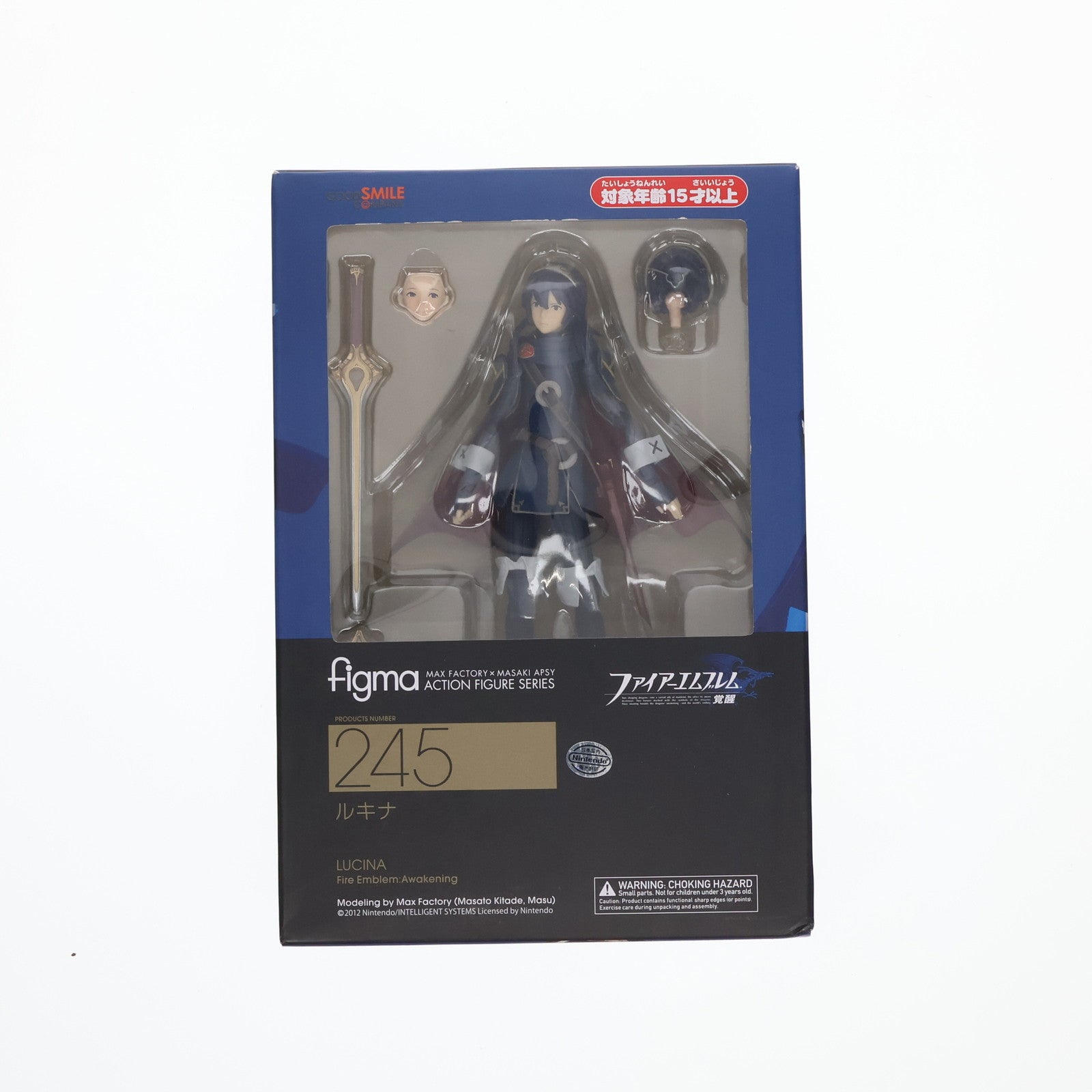 【中古即納】[FIG] (再々販) figma(フィグマ) 245 ルキナ ファイアーエムブレム 覚醒 完成品 可動フィギュア グッドスマイルカンパニー(20210221)