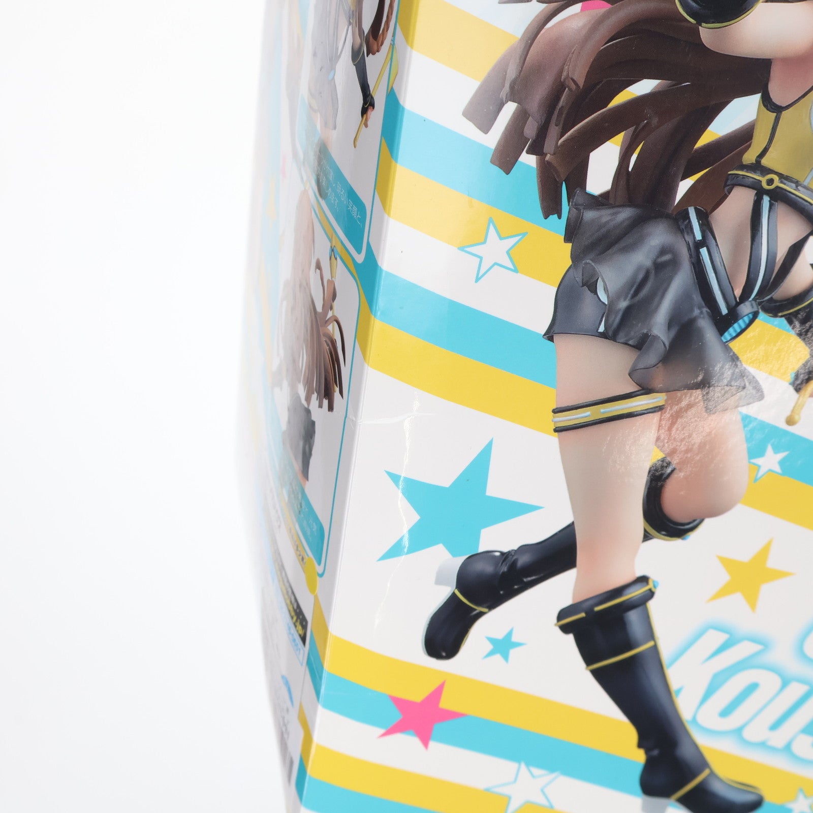【中古即納】[FIG] ブリリアントステージ 高坂海美(こうさかうみ) アイドルマスター ミリオンライブ! 1/7 完成品 フィギュア メガハウス(20140329)