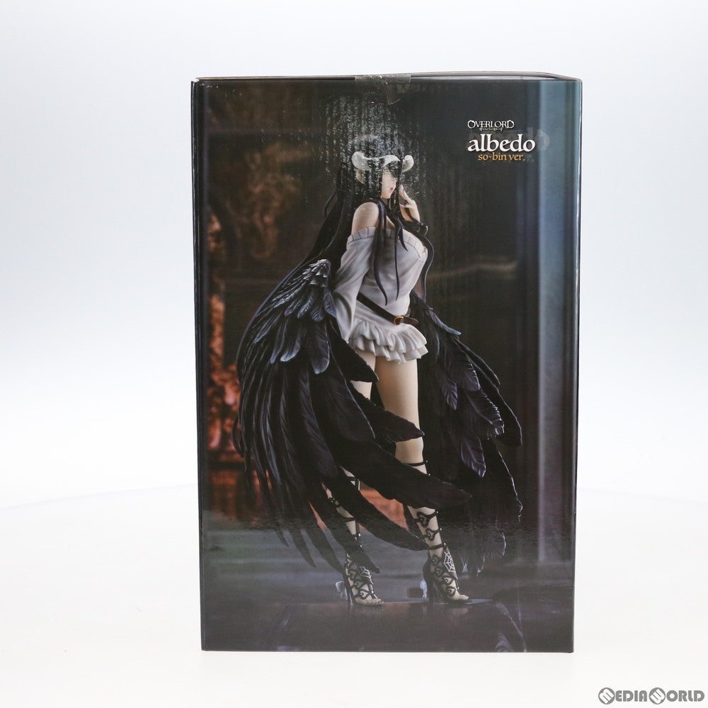 【中古即納】[FIG] アルベド so-bin Ver. オーバーロード 1/6 完成品 フィギュア ユニオンクリエイティブ(20201001)