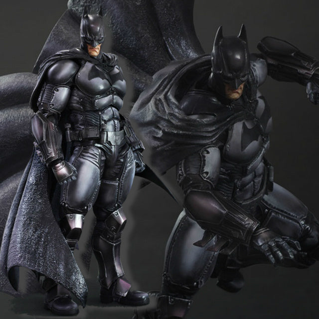 【中古即納】[FIG] PLAY ARTS改(プレイアーツ改) バットマン アーカム・ビギンズ 完成品 可動フィギュア スクウェア・エニックス(20140711)
