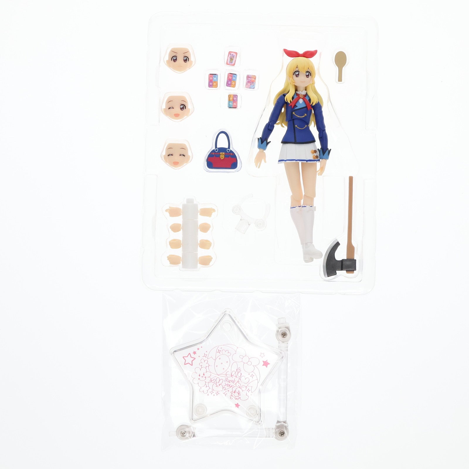 【中古即納】[FIG] S.H.Figuarts(フィギュアーツ) 星宮いちご(冬制服ver.) アイカツ! 完成品 可動フィギュア バンダイ(20160527)
