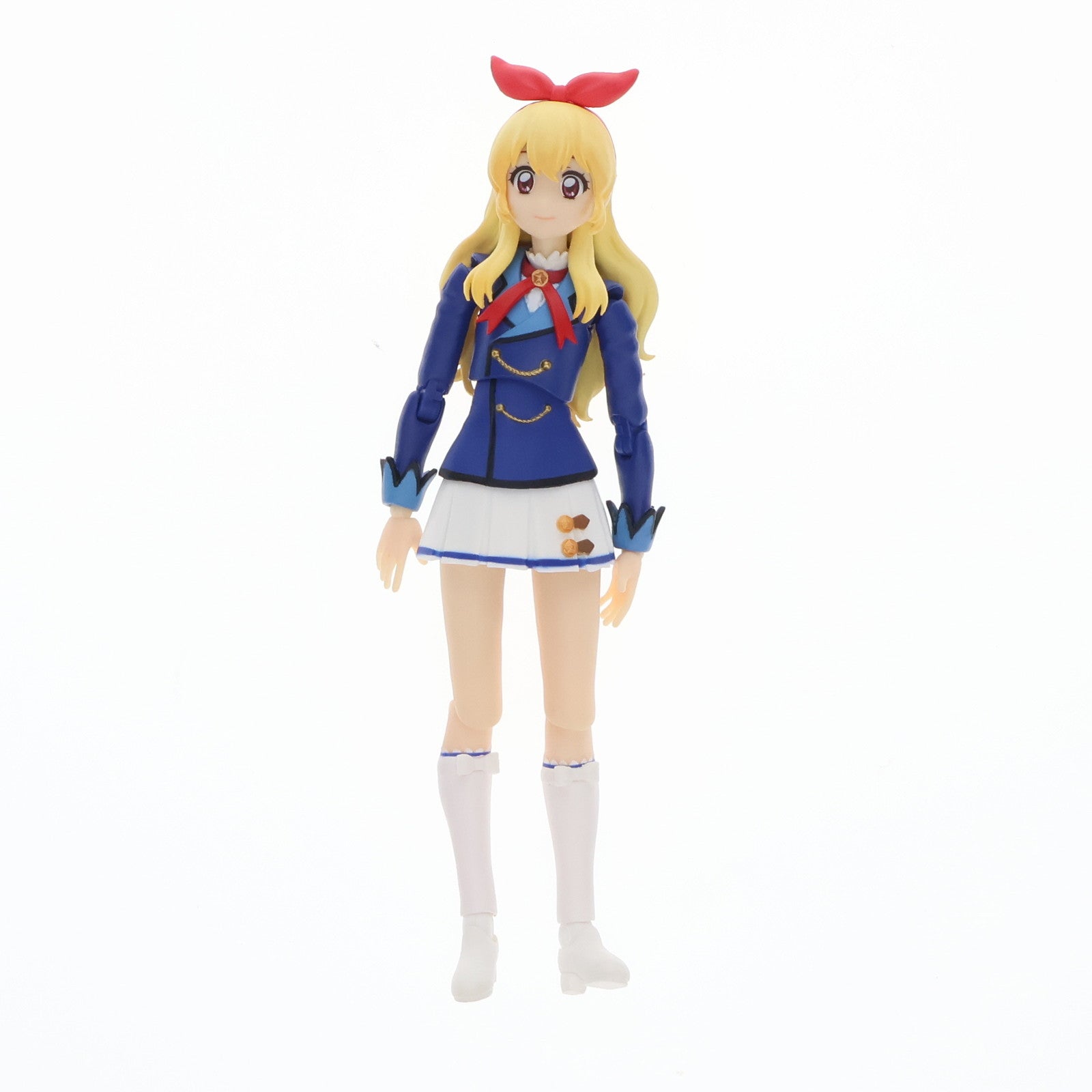 【中古即納】[FIG] S.H.Figuarts(フィギュアーツ) 星宮いちご(冬制服ver.) アイカツ! 完成品 可動フィギュア バンダイ(20160527)