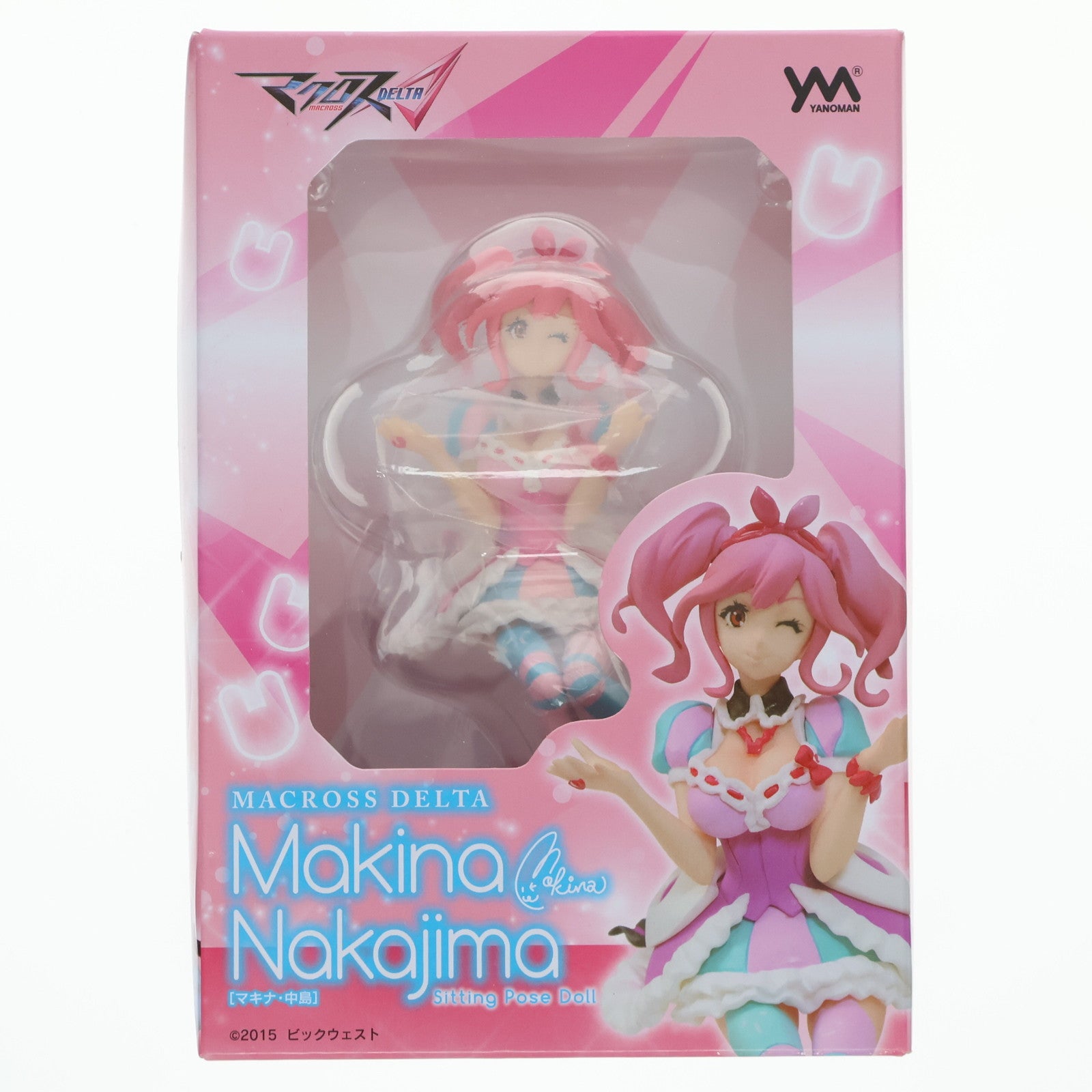 【中古即納】[FIG] SiPドール マキナ・中島 マクロスΔ(デルタ) 完成品 フィギュア(533-002) やのまん(20170729)