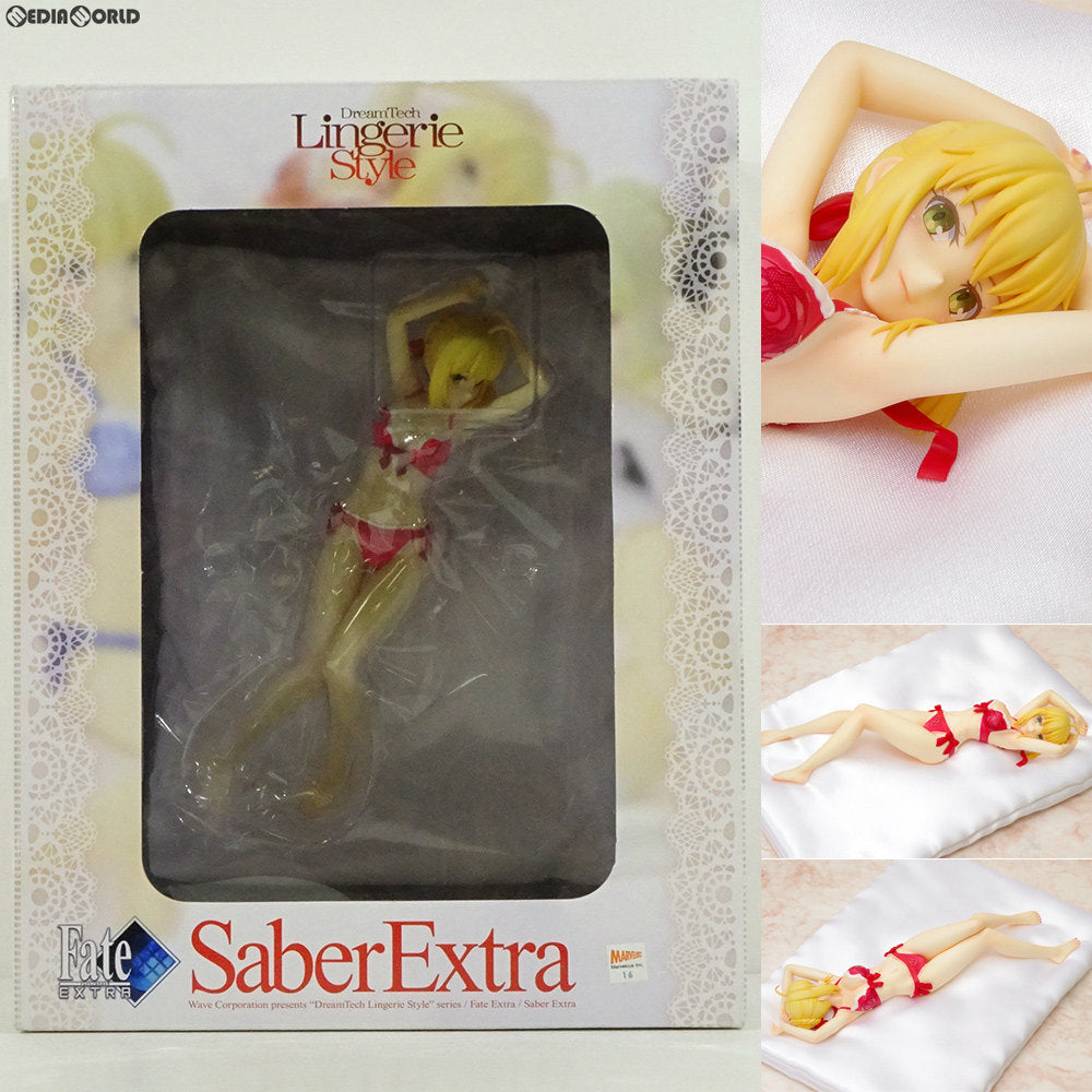 【中古即納】[FIG] ドリームテック ランジェリースタイル セイバーエクストラ Fate/EXTRA(フェイト/エクストラ) 1/8 完成品 フィギュア(DT-85) ウェーブ(WAVE)(20150717)