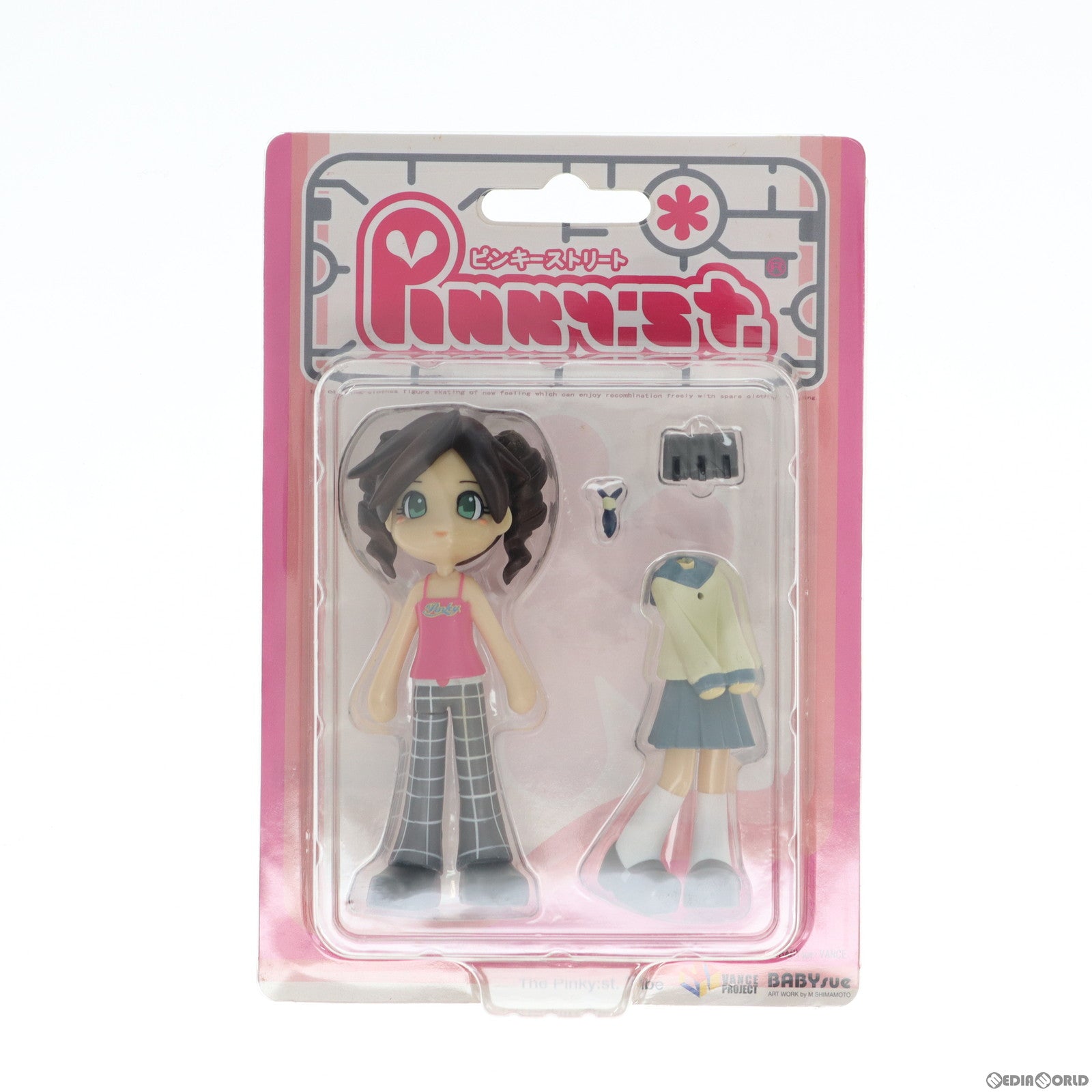 【中古即納】[FIG] さっちん ピンキーストリート 完成品 フィギュア(PK012) GSIクレオス(20041027)