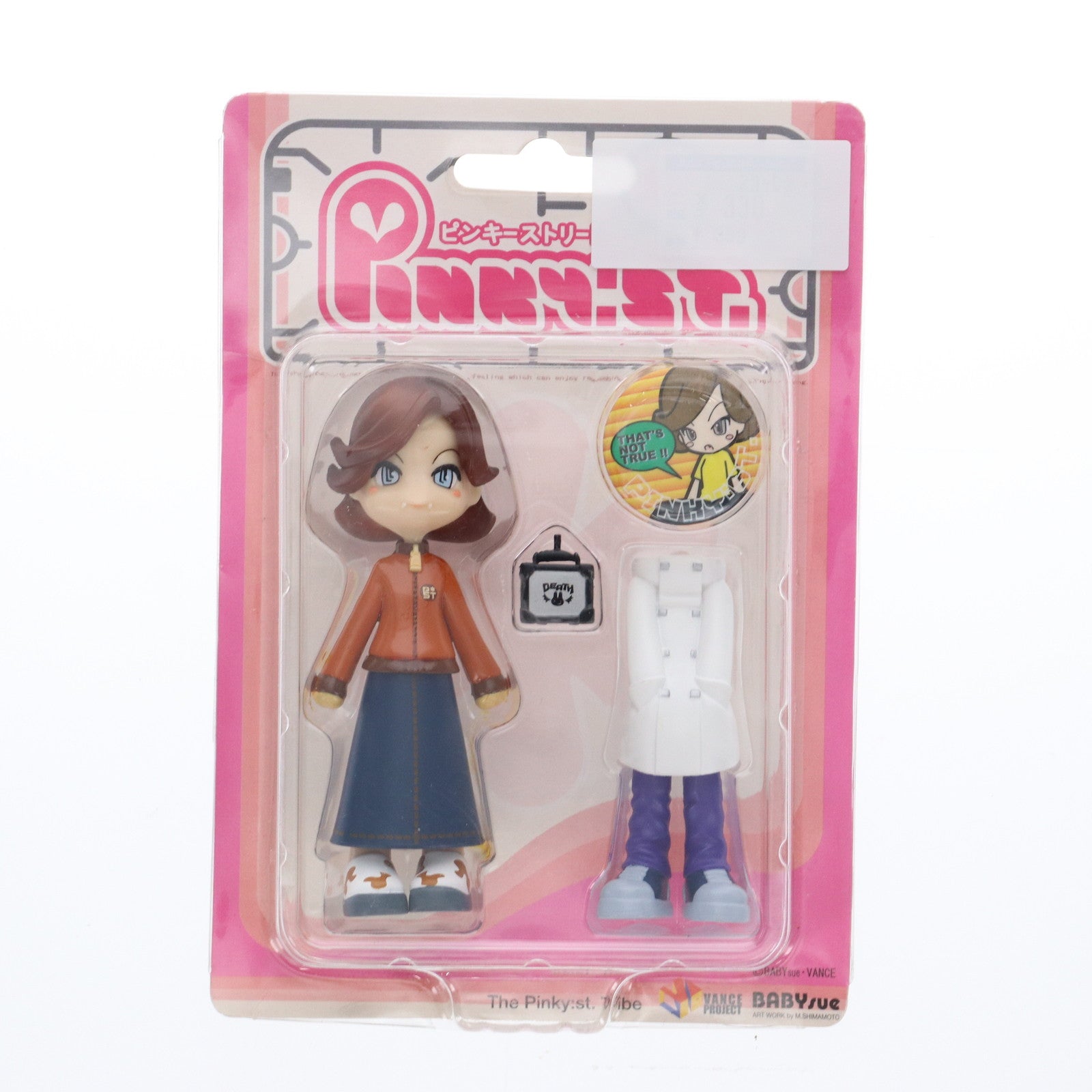 【中古即納】[FIG] ピンキーストリート 完成品 フィギュア(PK008A) GSIクレオス(20050112)