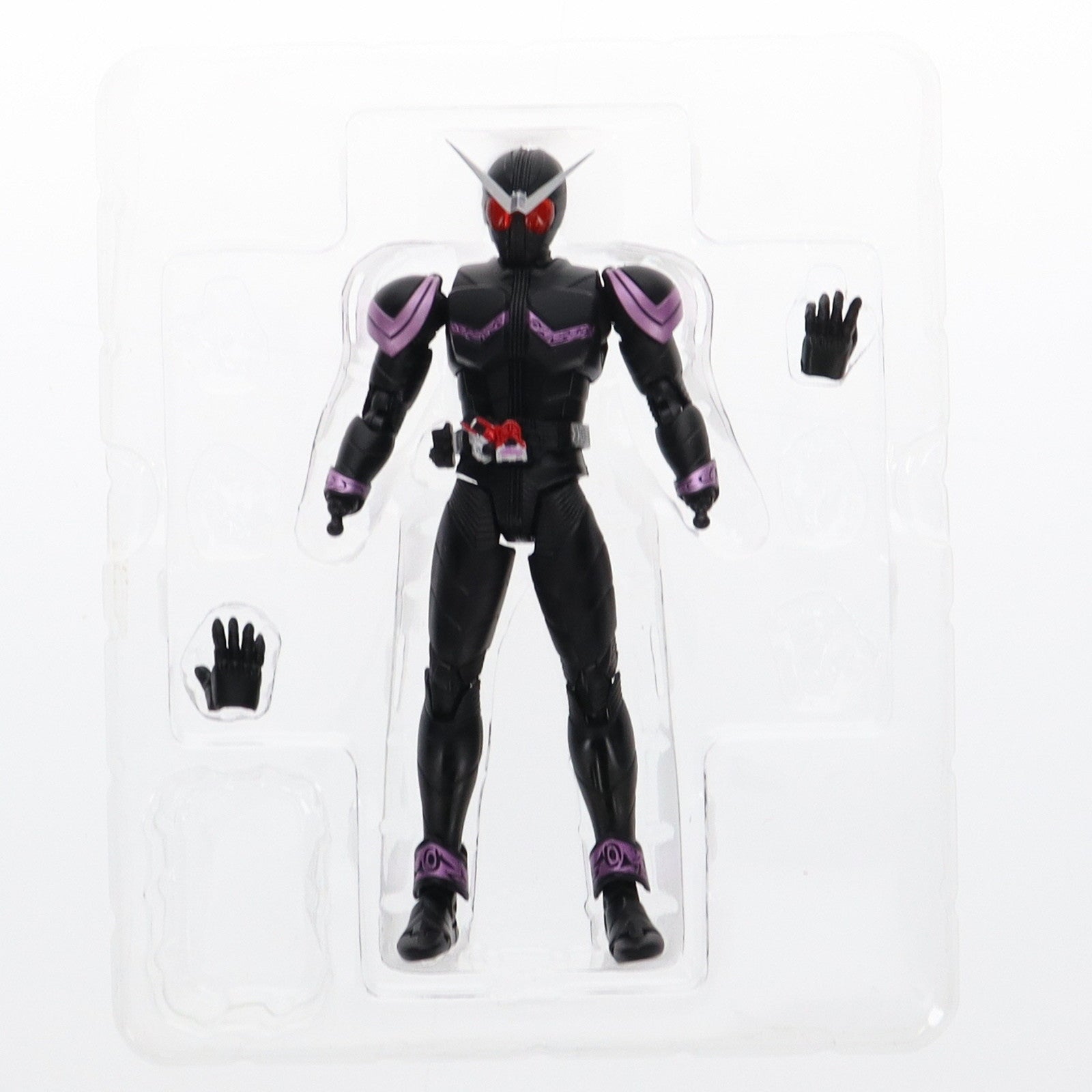 【中古即納】[FIG] S.H.Figuarts(フィギュアーツ) 仮面ライダージョーカー 仮面ライダーW(ダブル) FOREVER AtoZ/運命のガイアメモリ 完成品 可動フィギュア 魂フェスティバル2010&魂ウェブ商店限定 バンダイ(20100228)