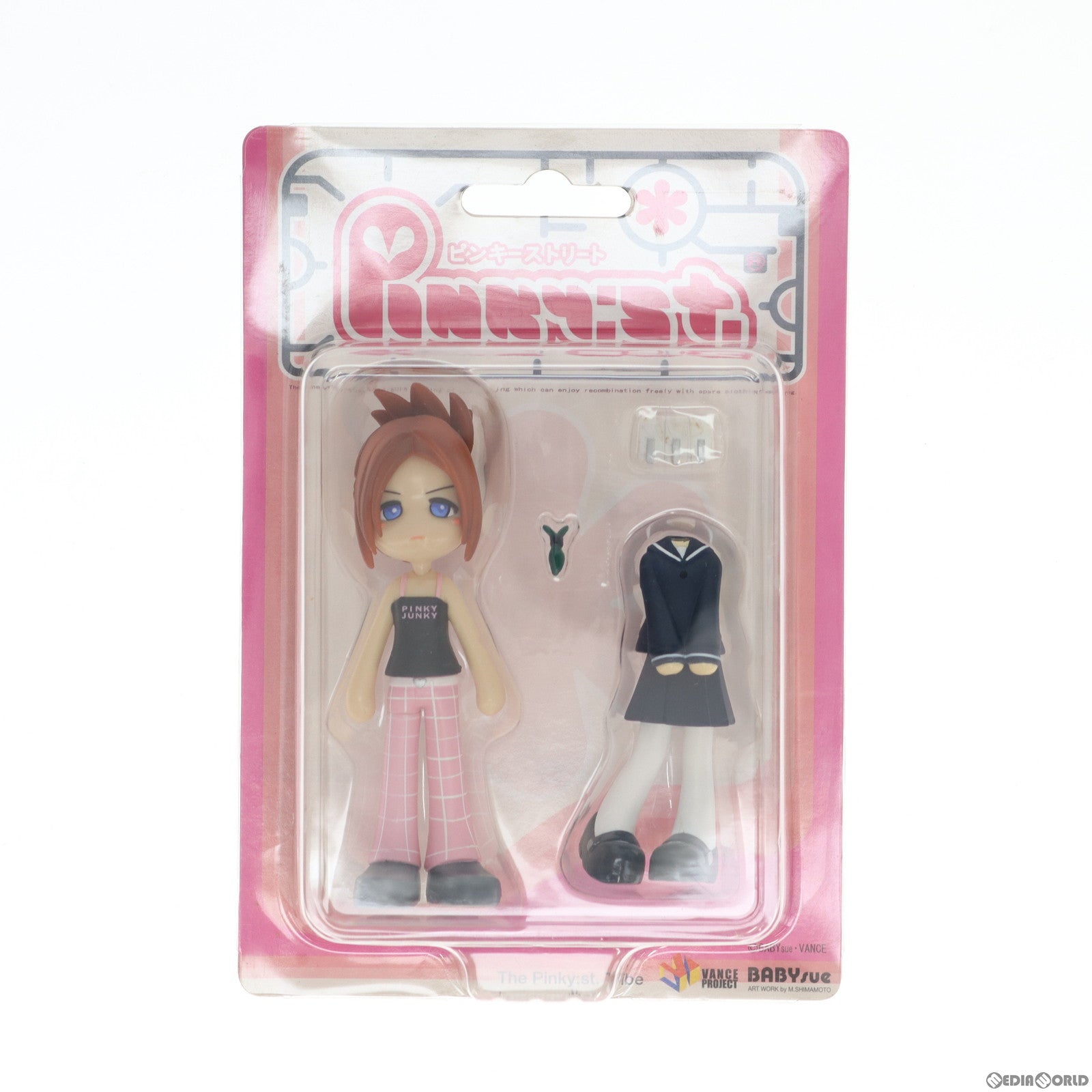 【中古即納】[FIG] ピンキーストリート 完成品 フィギュア(PK010A) GSIクレオス(20050727)