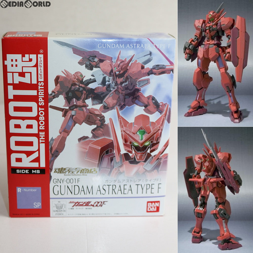 【中古即納】[FIG] 魂ウェブ商店限定 ROBOT魂(SIDE MS) ガンダムアストレア(タイプF) 機動戦士ガンダム00F(ダブルオーエフ) 完成品 可動フィギュア バンダイ(20110527)