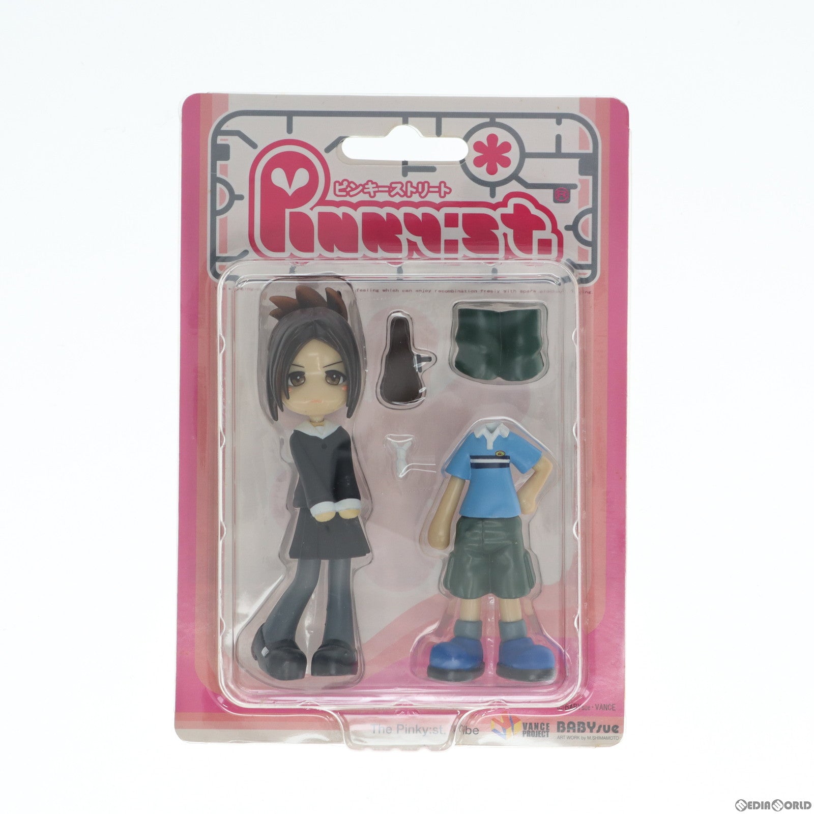 【中古即納】[FIG] すみれ ピンキーストリート 完成品 フィギュア(PK010) GSIクレオス(20041026)