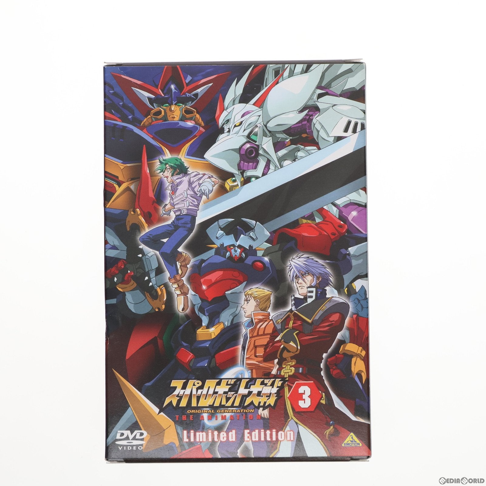 【中古即納】[FIG] アルトアイゼン・リーゼ スーパーロボット大戦 ORIGINAL GENERATION THE ANIMATION DVD第3巻初回限定生産特典同梱 完成品 アクションフィギュア バンダイ(20051223)