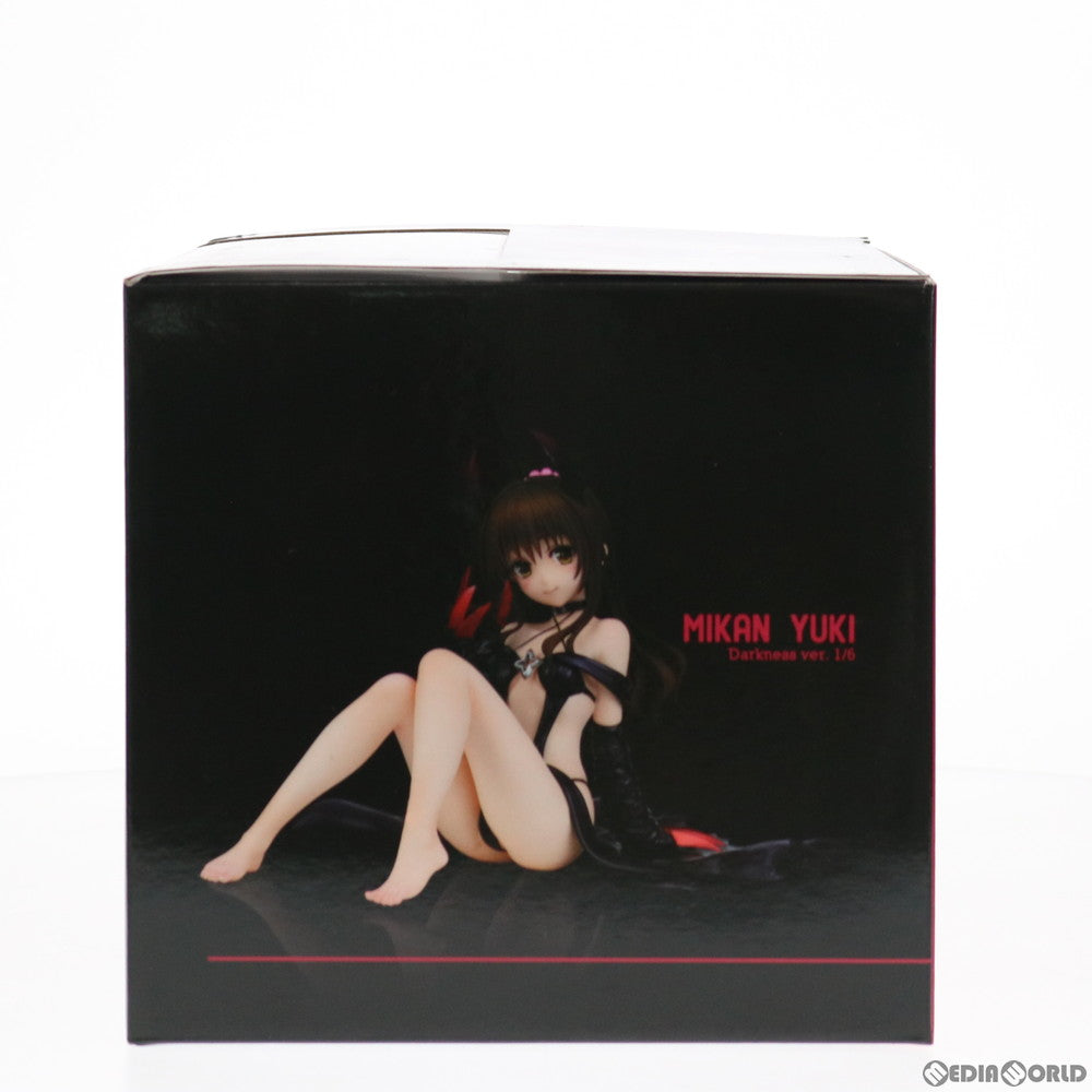 【中古即納】[FIG] (再販) 結城美柑(ゆうきみかん) ダークネスver. To LOVEる-とらぶる- ダークネス 1/6 完成品 フィギュア ユニオンクリエイティブ(20201231)