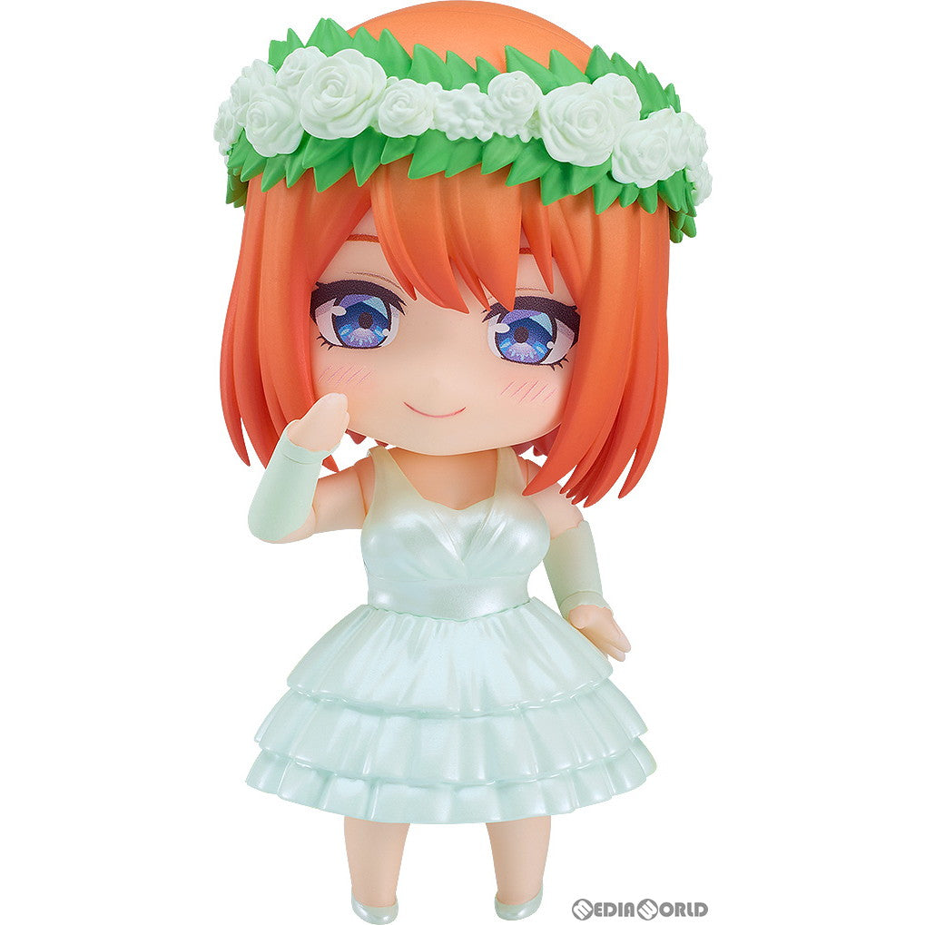 【中古即納】[FIG] ねんどろいど 2405 中野四葉(なかのよつば) ウエディングドレスVer. 五等分の花嫁∽ 完成品 可動フィギュア グッドスマイルカンパニー(20240725)