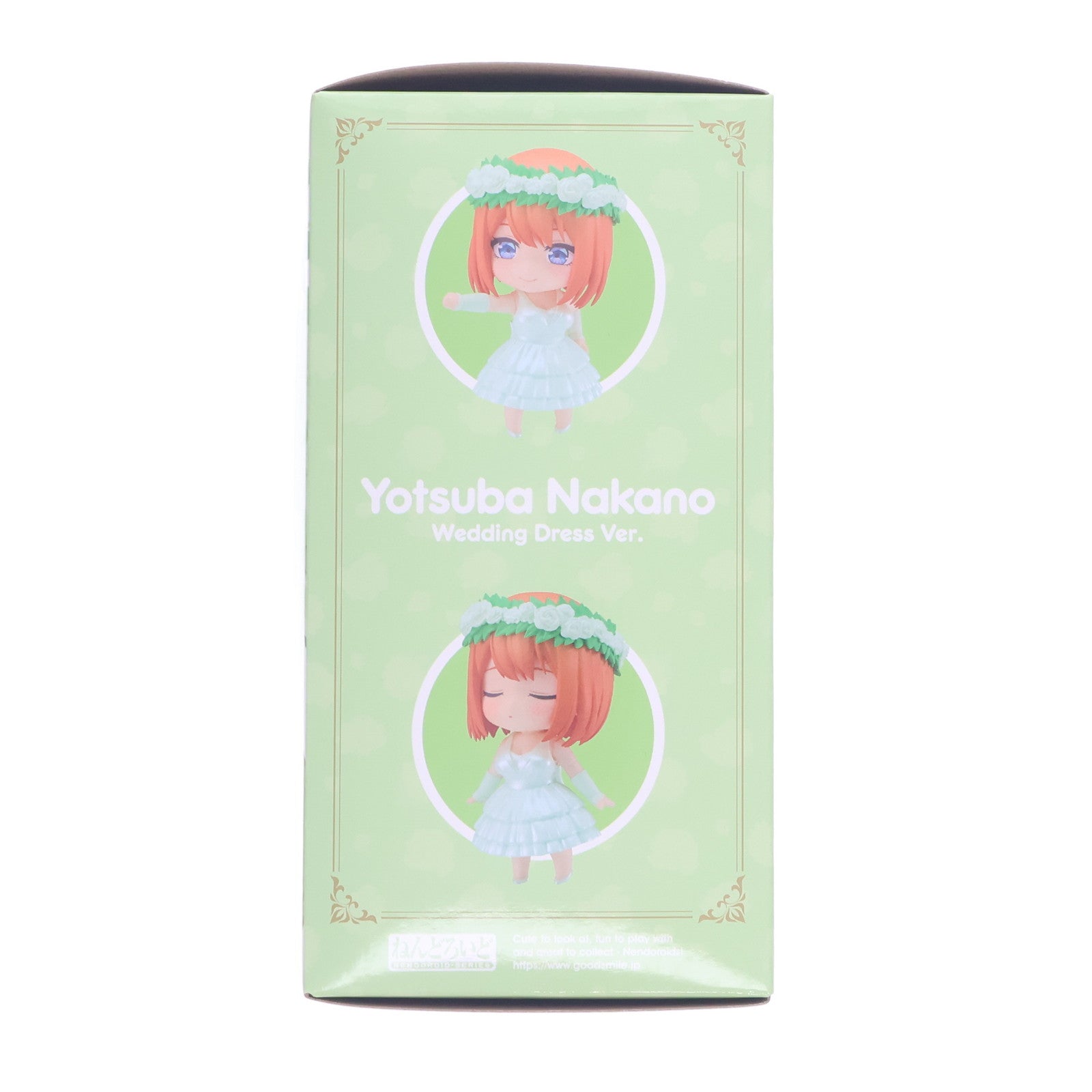 【中古即納】[FIG] ねんどろいど 2405 中野四葉(なかのよつば) ウエディングドレスVer. 五等分の花嫁∽ 完成品 可動フィギュア グッドスマイルカンパニー(20240725)