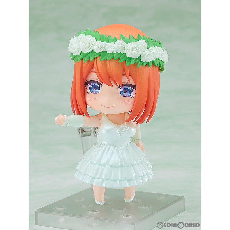 【中古即納】[FIG] ねんどろいど 2405 中野四葉(なかのよつば) ウエディングドレスVer. 五等分の花嫁∽ 完成品 可動フィギュア グッドスマイルカンパニー(20240725)
