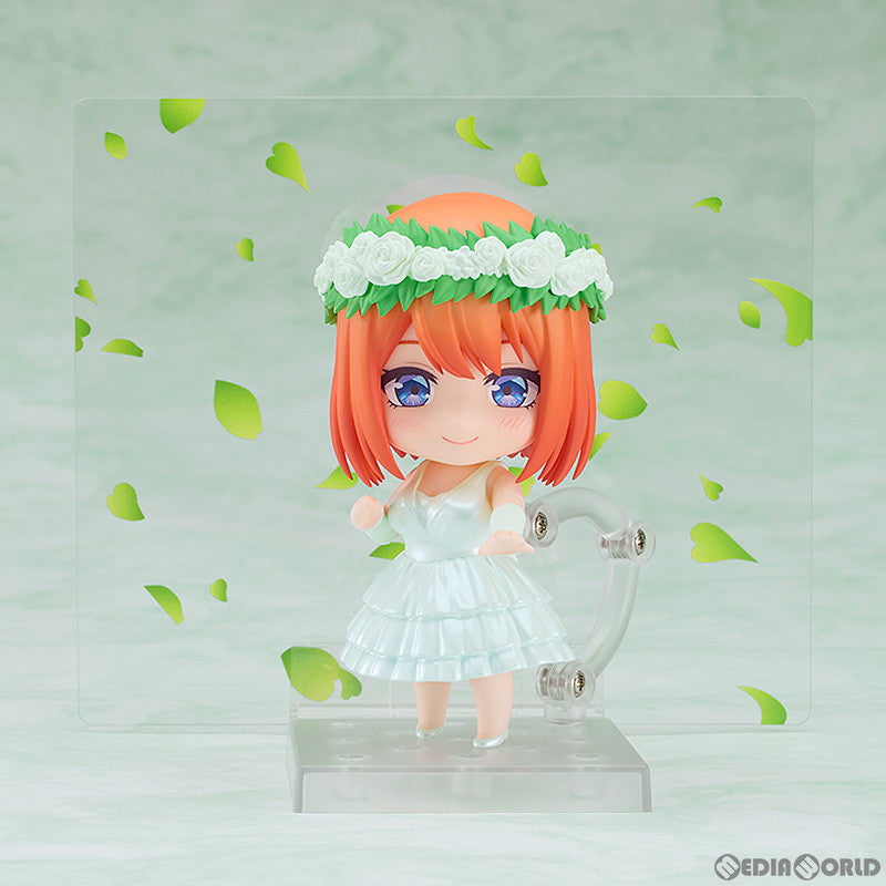 【中古即納】[FIG] ねんどろいど 2405 中野四葉(なかのよつば) ウエディングドレスVer. 五等分の花嫁∽ 完成品 可動フィギュア グッドスマイルカンパニー(20240725)