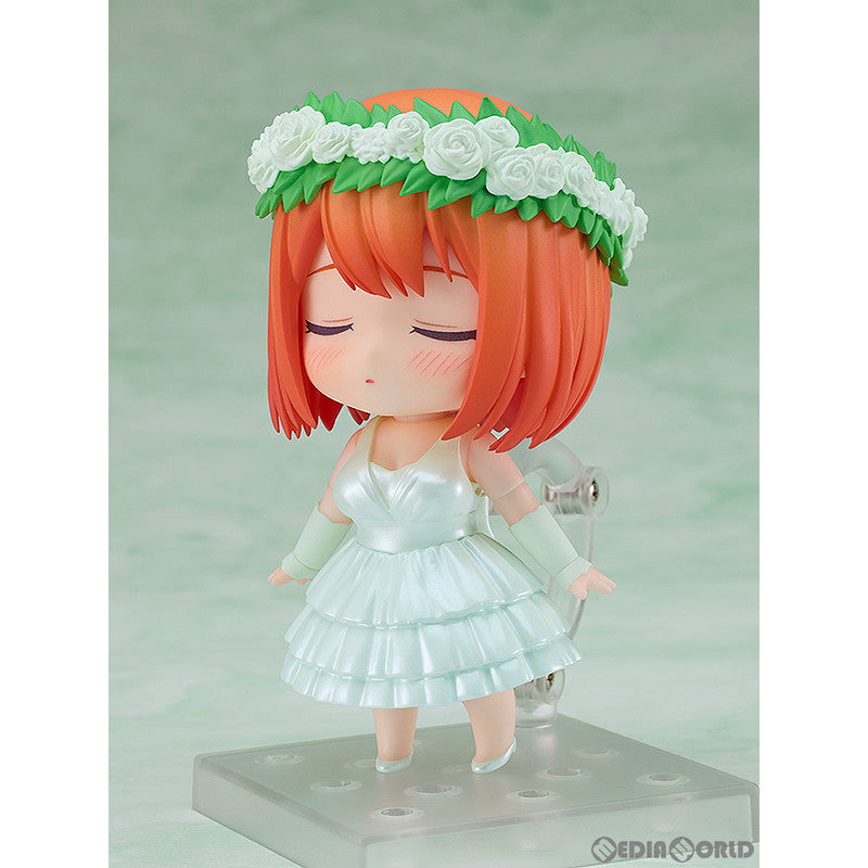 【中古即納】[FIG] ねんどろいど 2405 中野四葉(なかのよつば) ウエディングドレスVer. 五等分の花嫁∽ 完成品 可動フィギュア グッドスマイルカンパニー(20240725)