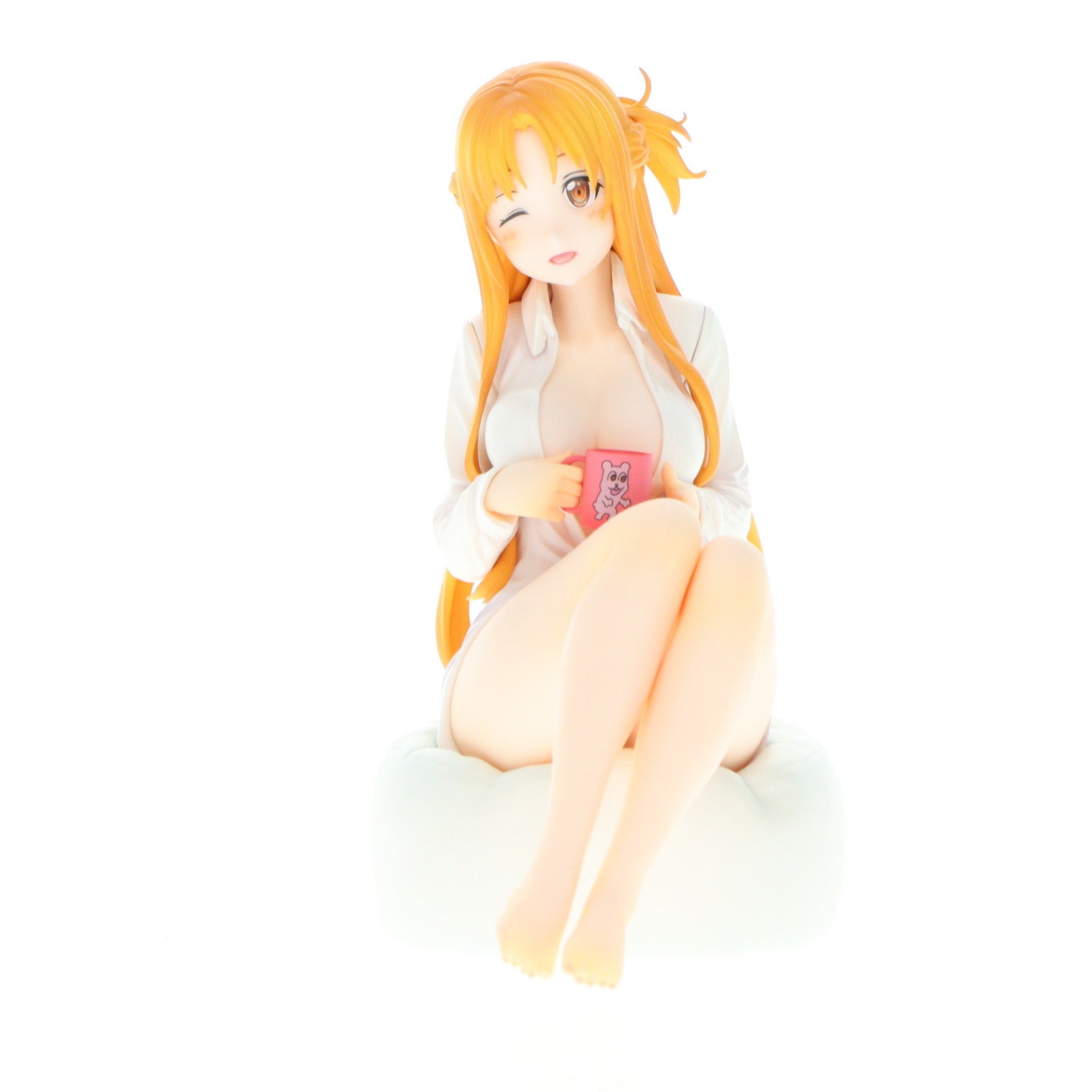 【中古即納】[FIG] ホビーストック限定特典付属 結城明日奈(ゆうきあすな) ワイシャツver. ソードアート・オンライン アリシゼーション War of Underworld 1/7 完成品 フィギュア ホビーストック(20220131)