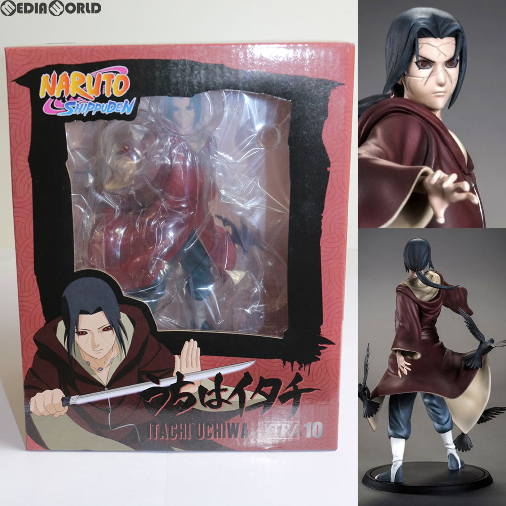 【中古即納】[FIG] Xtra10 Itachi Uchiwa(うちはイタチ) NARUTO-ナルト- 疾風伝 完成品 フィギュア(XT10NA) TSUME ART(ツメアート)(20071231)