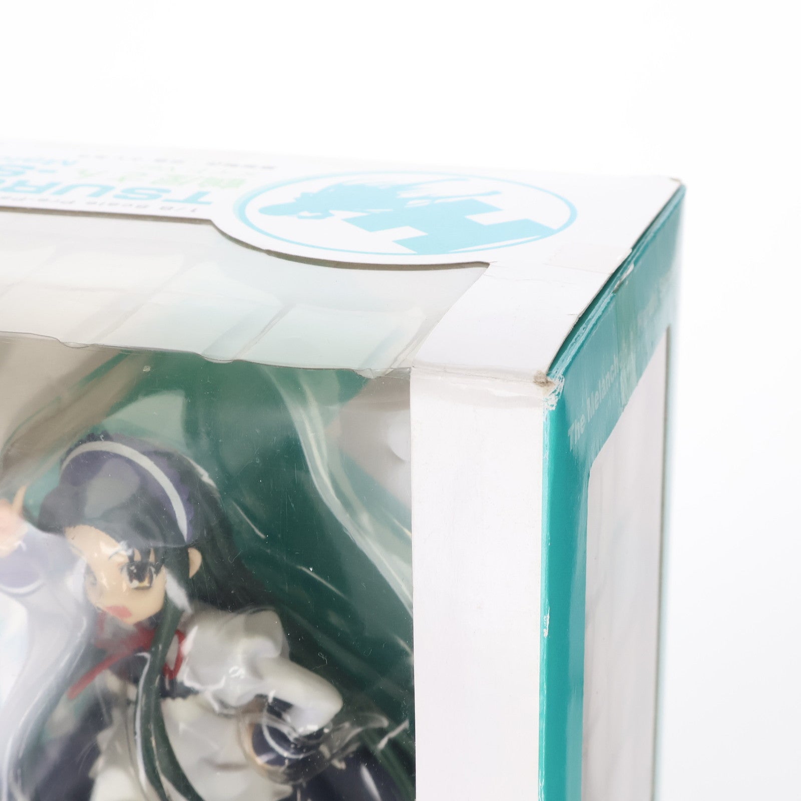 【中古即納】[FIG] 鶴屋さん(つるやさん) メイドVer. 涼宮ハルヒの憂鬱 1/8 完成品 フィギュア キャラアニ/アルター(20071130)